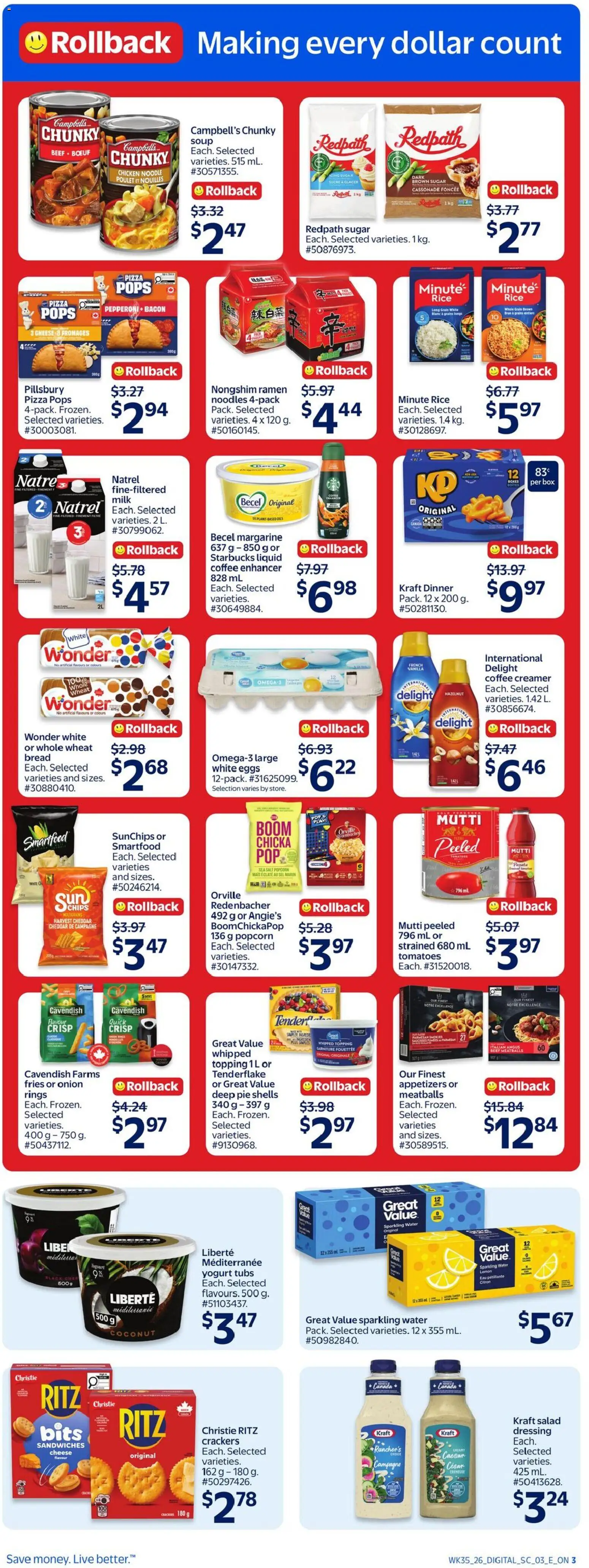 Walmart flyer valid from Sep 24, 2026 | Page: 9