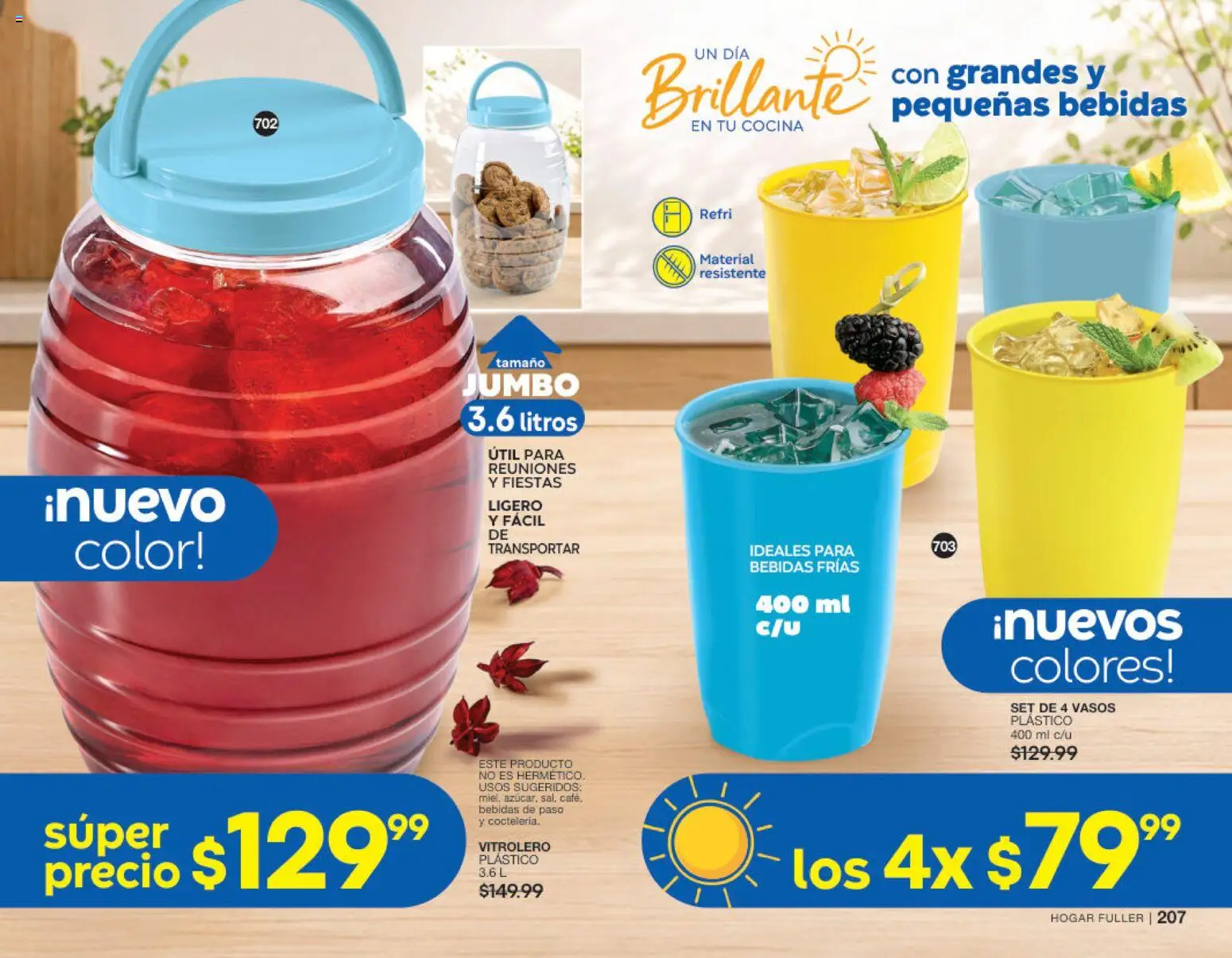 Nuevas ofertas de Fuller válidas en toda la República Mexicana desde el 30/09/2026. ¡Encuentra las mejores ofertas en Fuller campaña 13 2026! | Página: 105