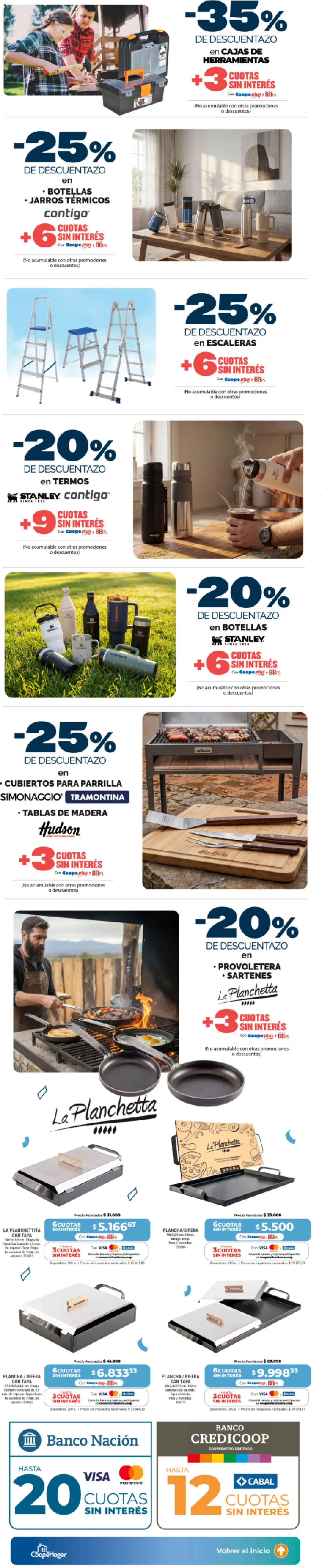 Cooperativa Obrera Día del Papá │ válido desde el 11.06.2026 | Página: 19 | Productos: Chapa, Parrilla, Bifera, Plancha