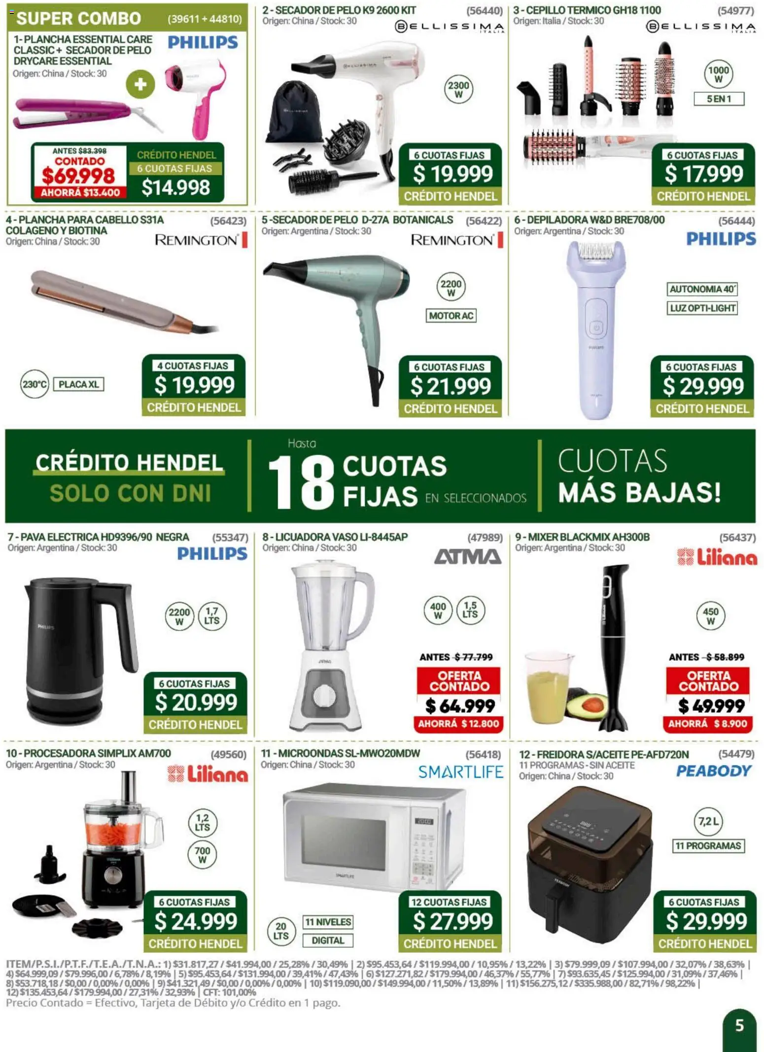 Hendel catálogo │ válido desde el 01/10/2026 | Página: 5