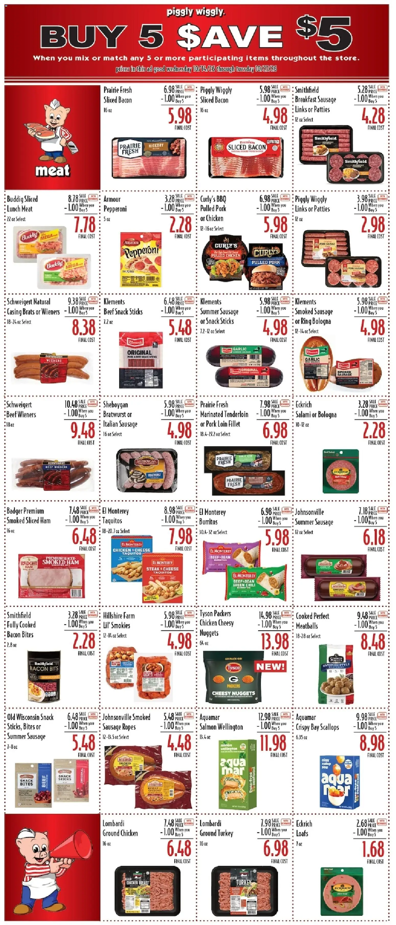 Piggly Wiggly Weekly Ad - valid from 10/14/2026 | Page: 4