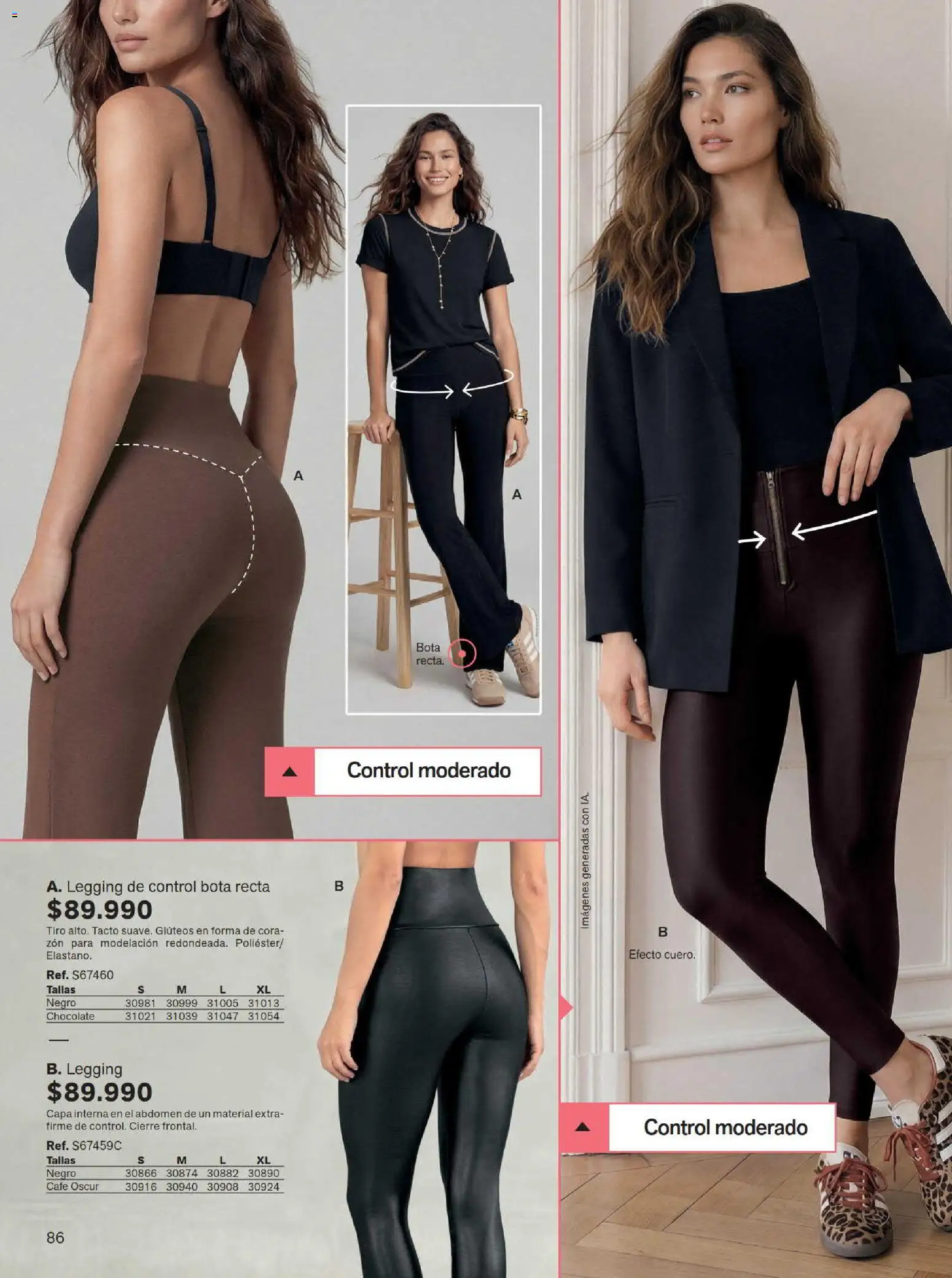 Leonisa revista - valida desde el 15/07/2026 | Página: 86 | Productos: Café, Chocolate