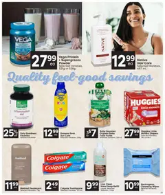 Preview of Quality Foods weekly flyer / circulaire from shop Quality Foods valid from 04.06.2026 | Page: 14