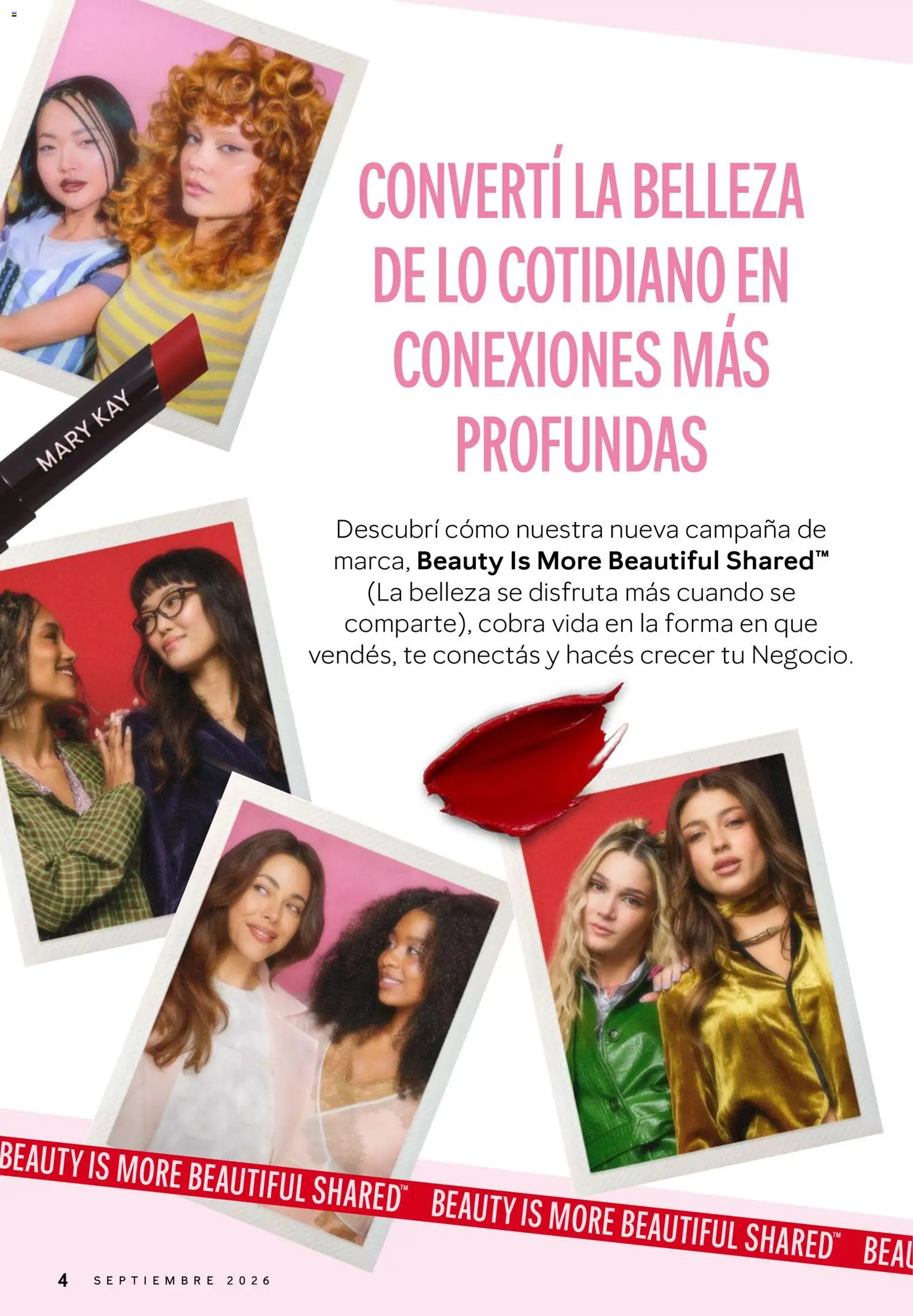 Mary Kay - Aplausos Septiembre 2026 │ válido desde el 01/09/2026 | Página: 4 | Productos: Campana, Té