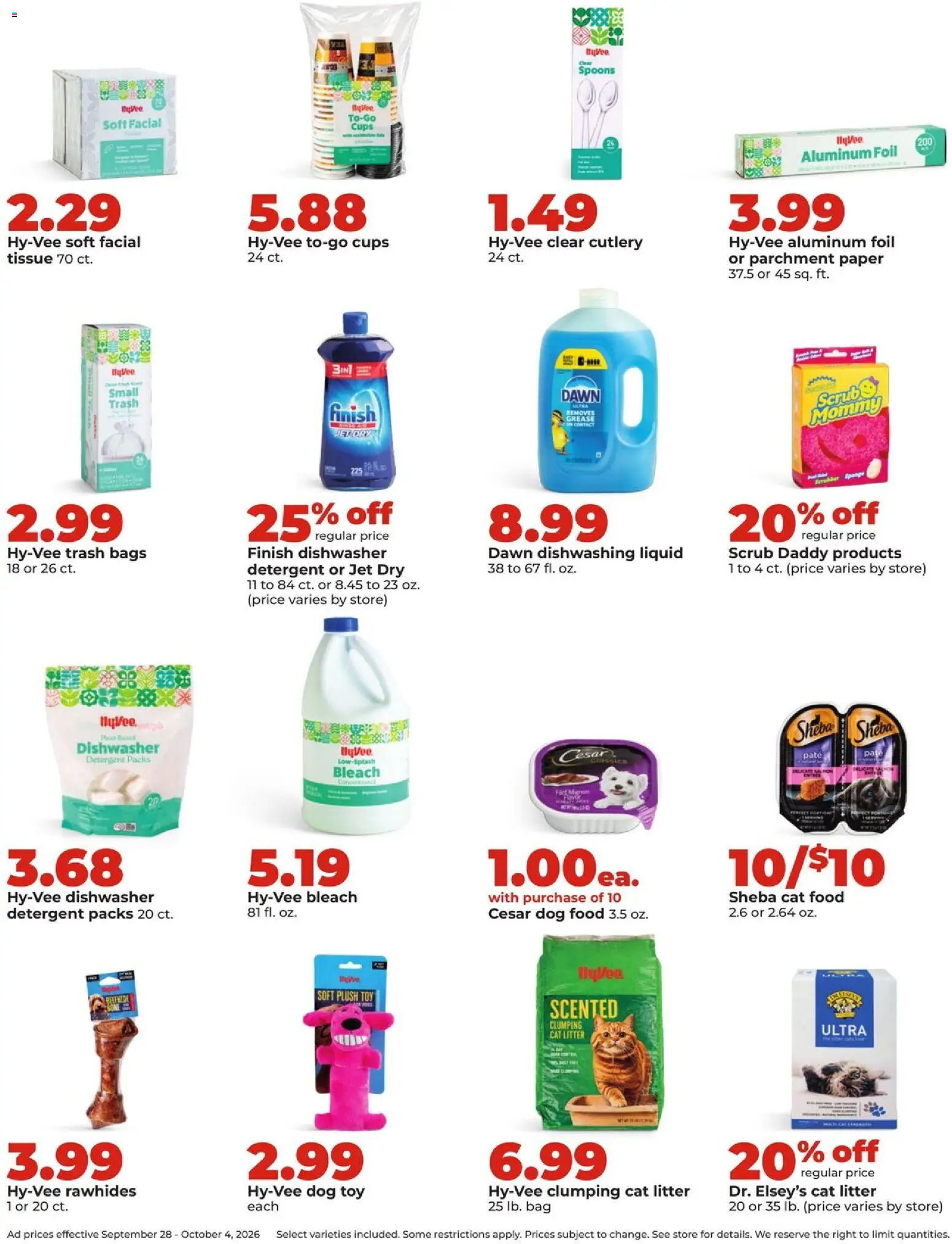 HyVee Weekly Ad - valid from 09/28/2026 | Page: 33