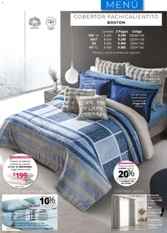 Vista previa de Colchas Concord catálogo, nuevo folleto de la tienda, válido en México a partir del 01.05.2026 | Página: 275
