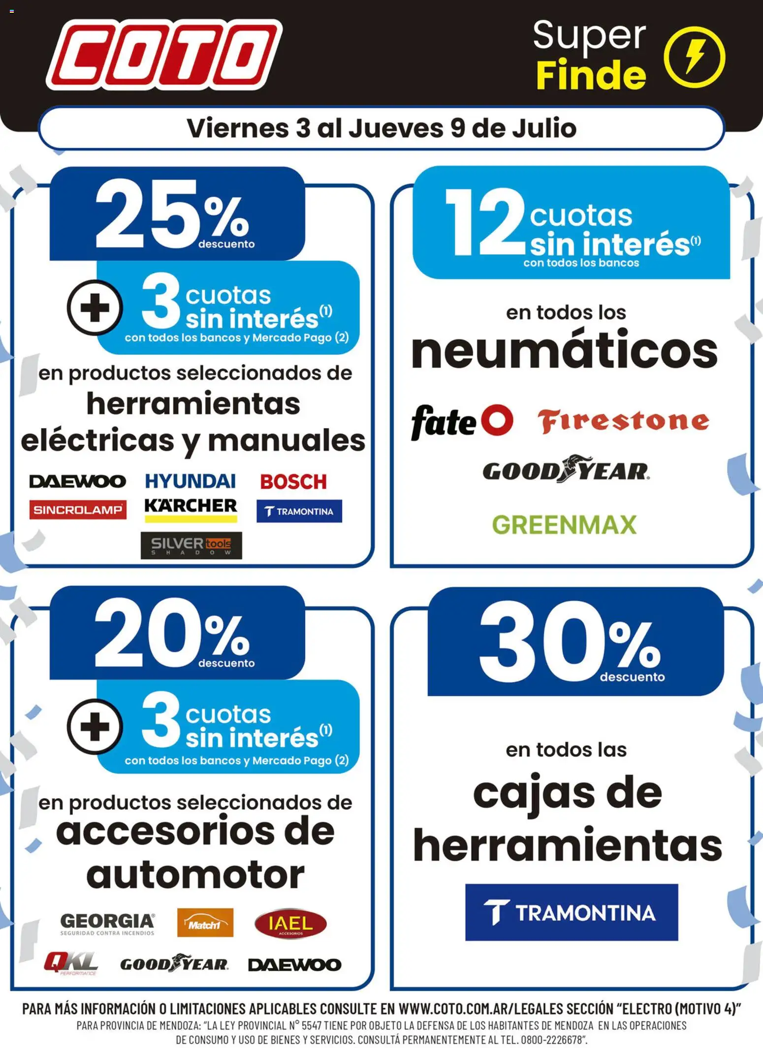 Coto ofertas │ válido desde el 03/07/2026 | Página: 1