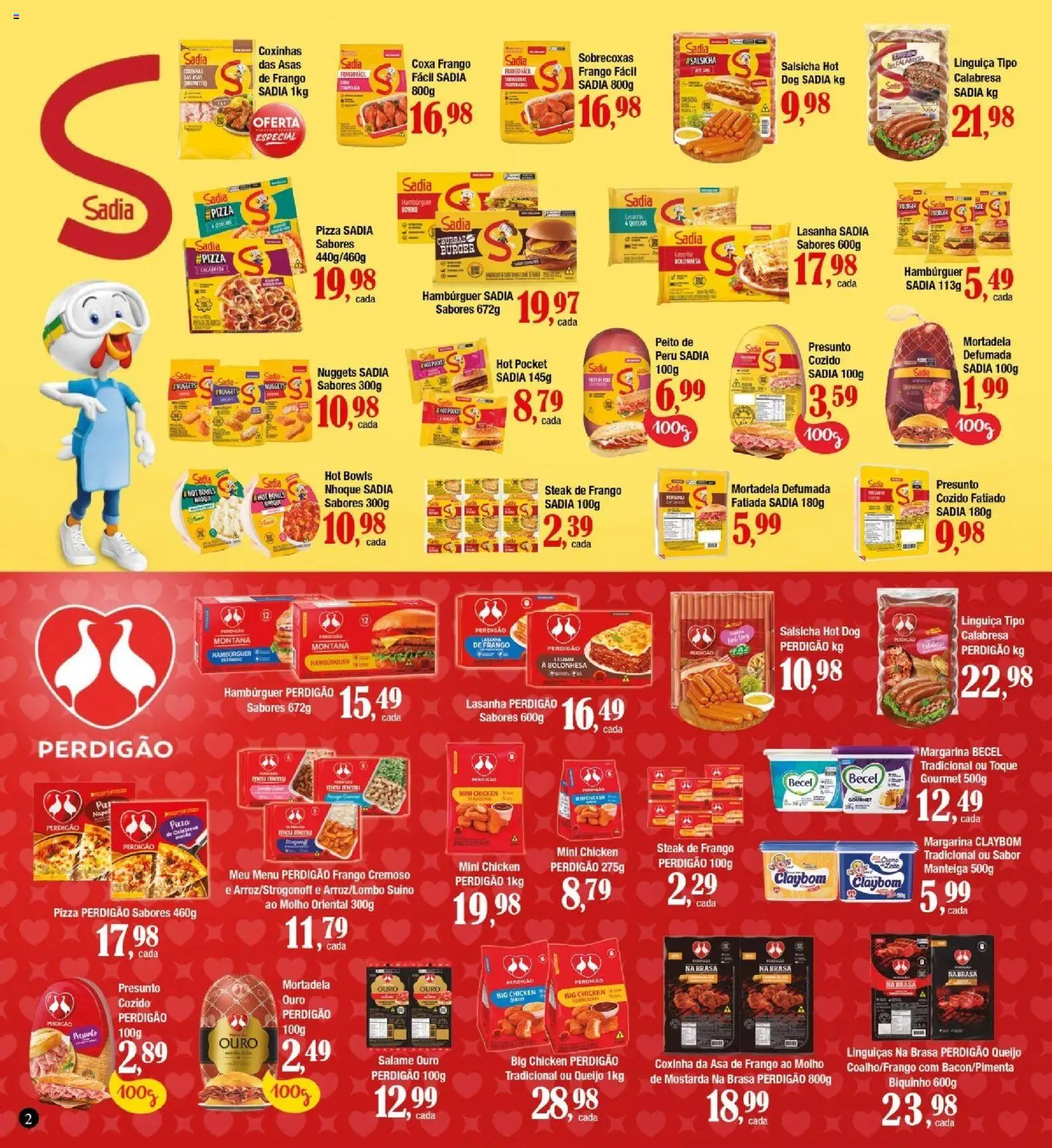 Supermercados Unidos Folheto - válido de 17/08/2026 | Página: 2