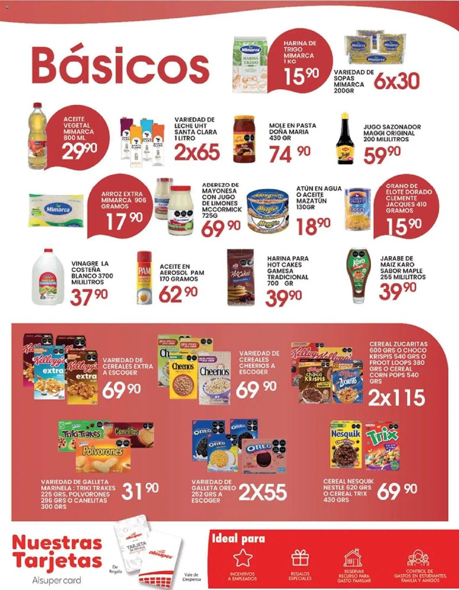 Nuevas ofertas de Alsuper válidas en toda la República Mexicana desde el 12.05.2026. ¡Encuentra las mejores ofertas en Alsuper folleto Durango! | Página: 6