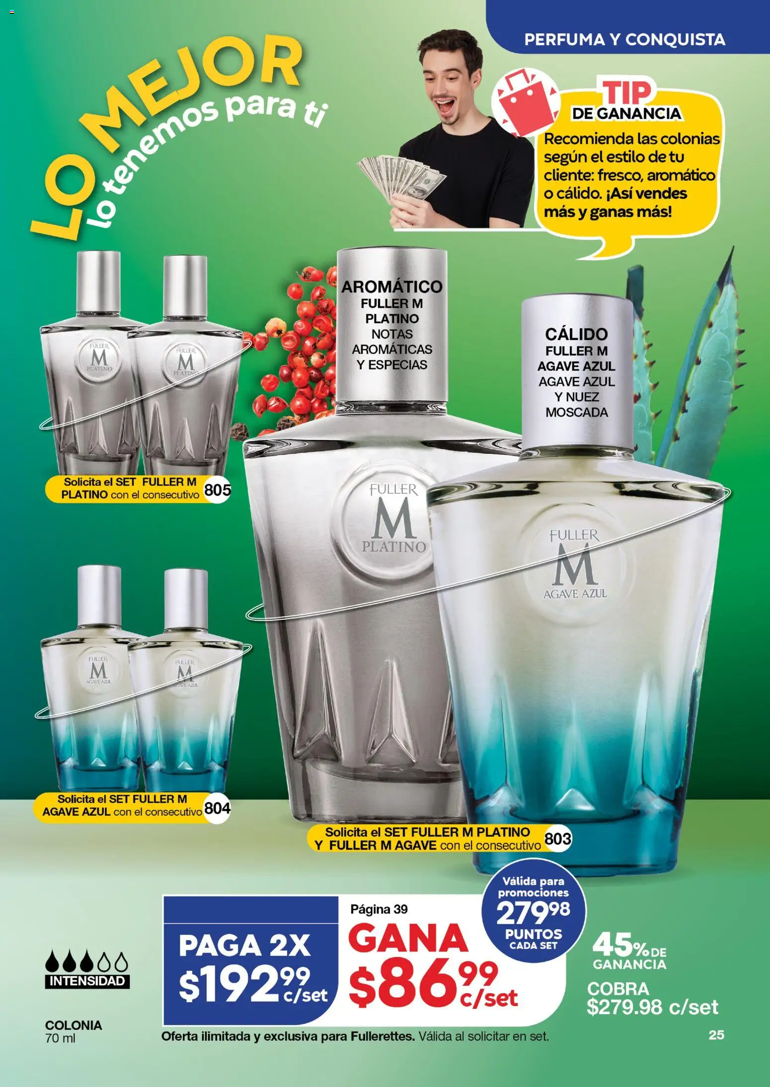 Nuevas ofertas de Fuller válidas en toda la República Mexicana desde el 05/08/2026. ¡Encuentra las mejores ofertas en Fuller Gana Mas 8 2026! | Página: 25 | Productos: Nuez