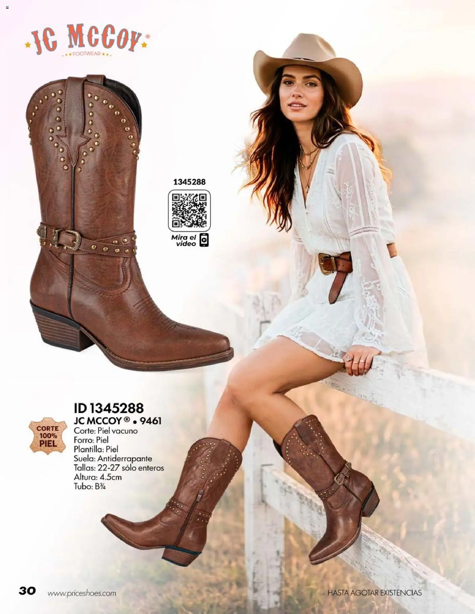 Nuevas ofertas de Price Shoes válidas en toda la República Mexicana desde el 18/07/2026. ¡Encuentra las mejores ofertas en Price Shoes catálogo Botas! | Página: 30