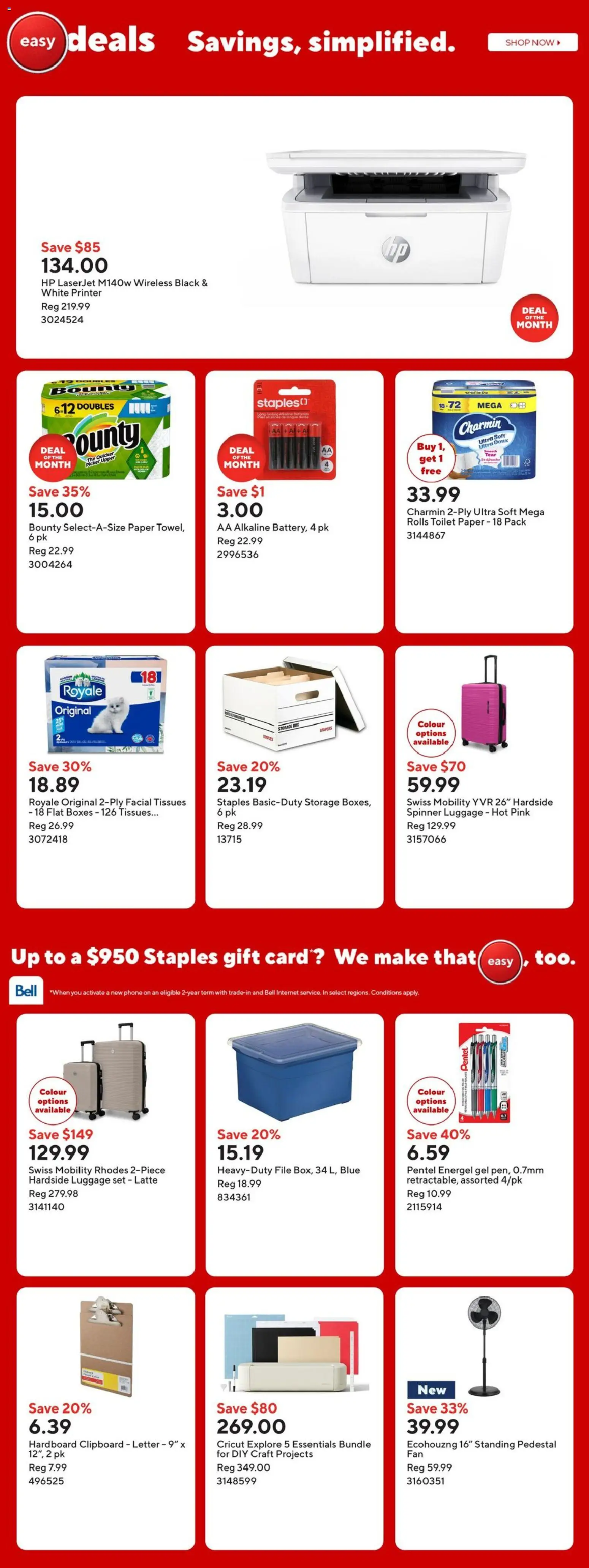 Staples flyer valid from Jul 10, 2026 | Page: 2