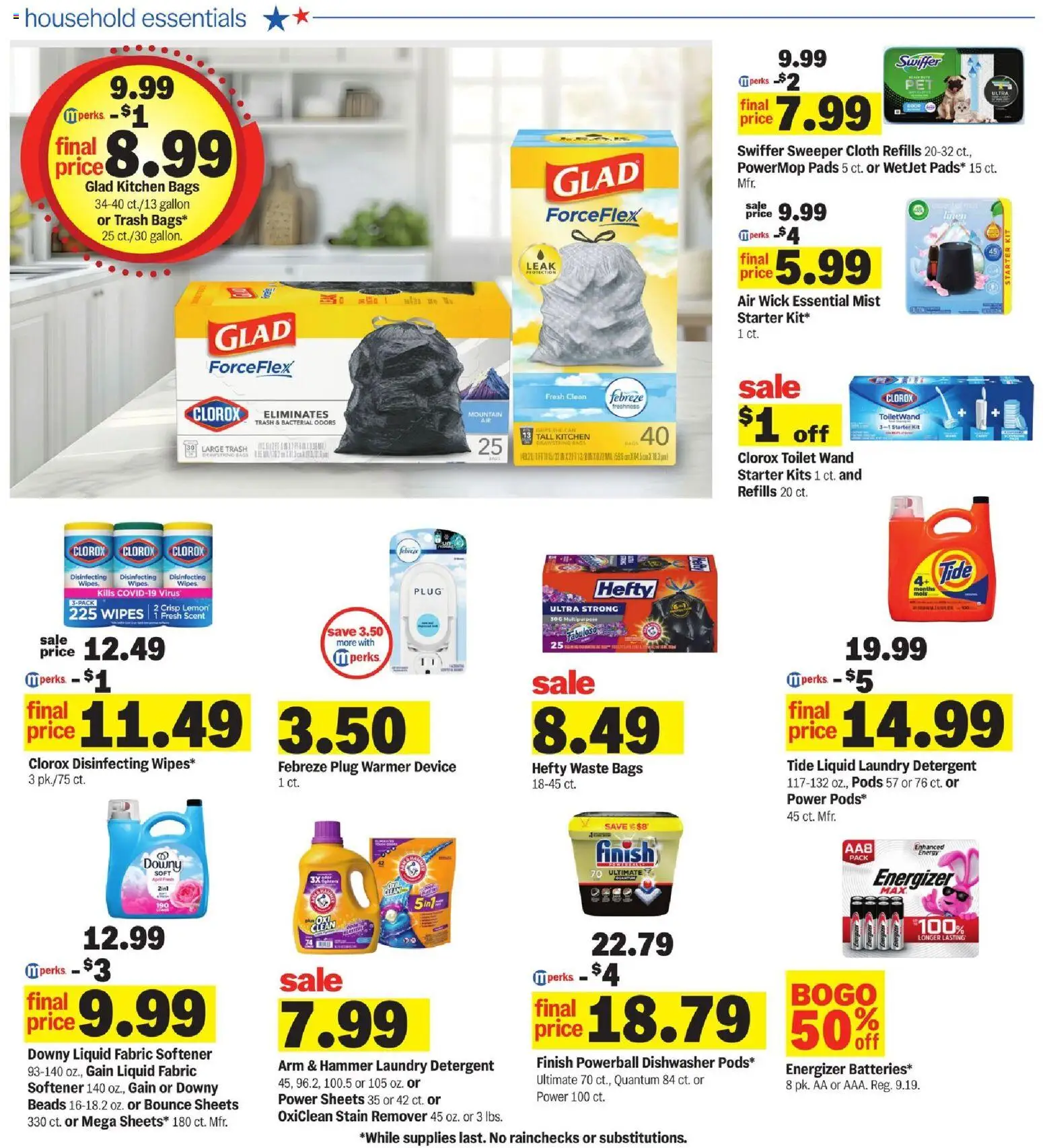 Meijer Weekly Ad - valid from 08/26/2026 | Page: 33
