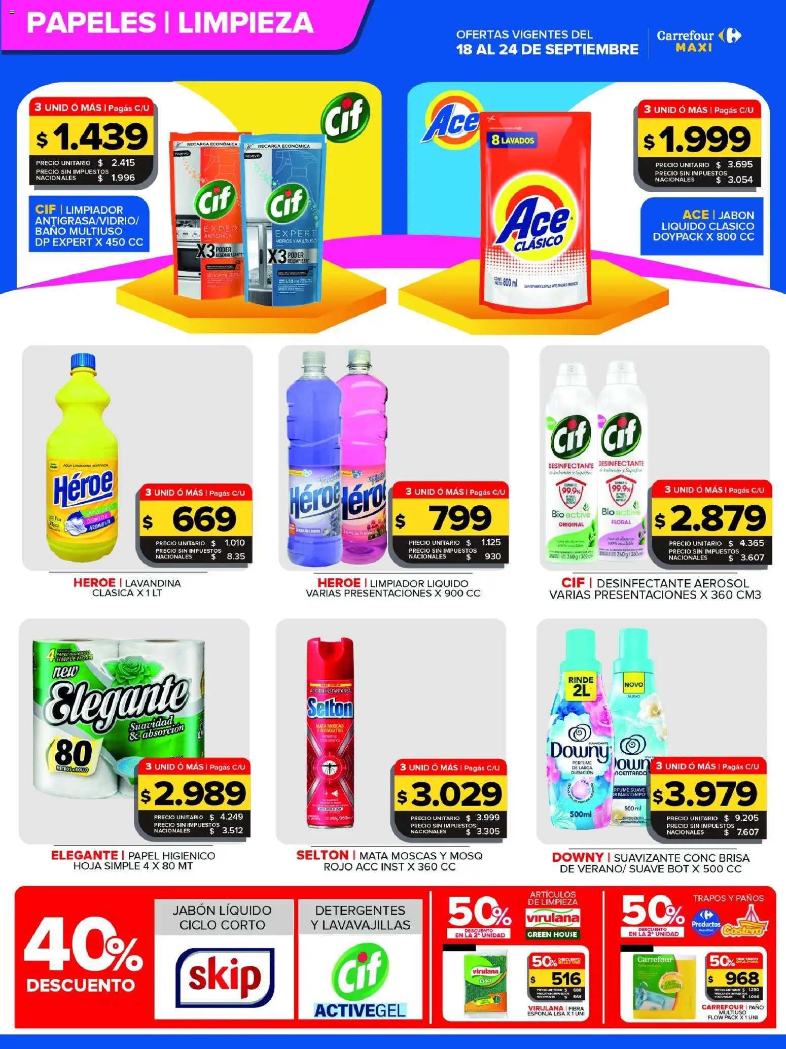 Carrefour Maxi catálogo │ válido desde el 18/09/2026 | Página: 4