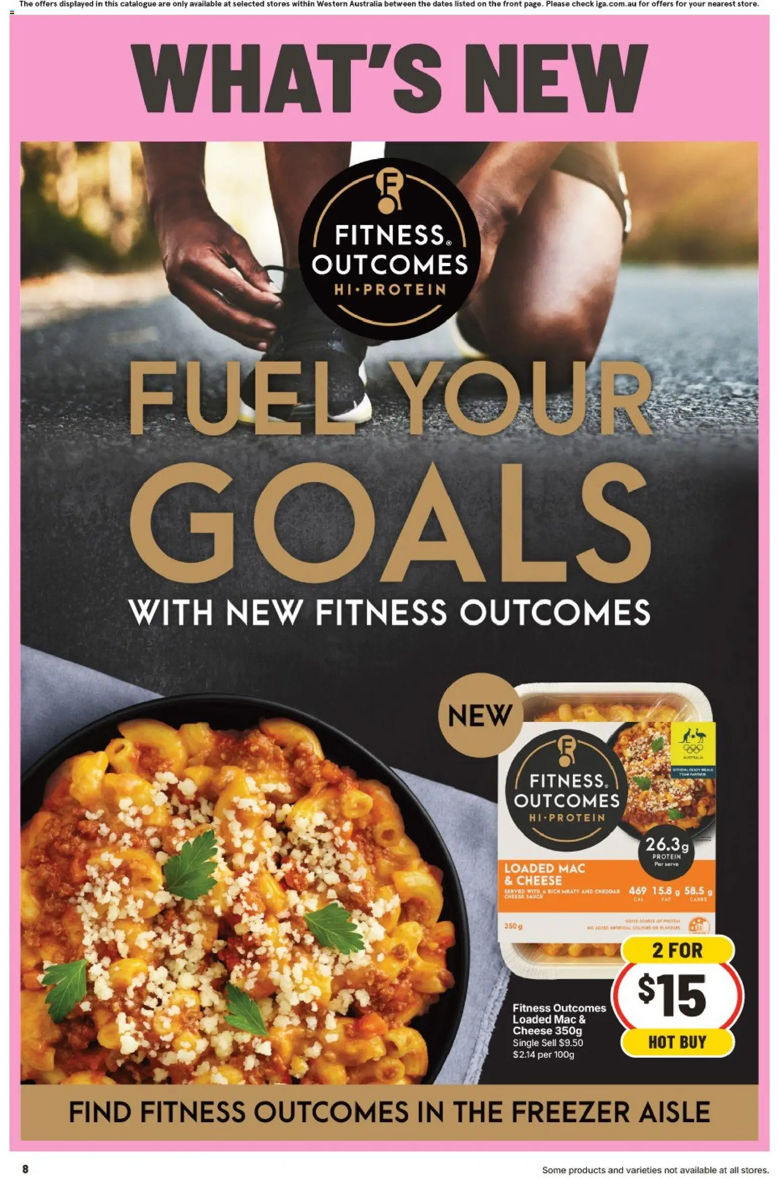IGA catalogue - valid from 30/09/2026 | Page: 17 | Products: Protein, Cheese, Sauce, Cheddar