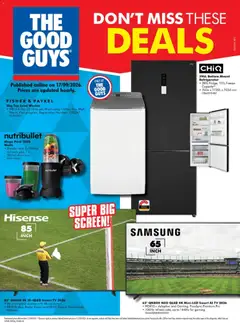 Preview of The Good Guys Don't Miss These Deals - valid from 16/09/2026