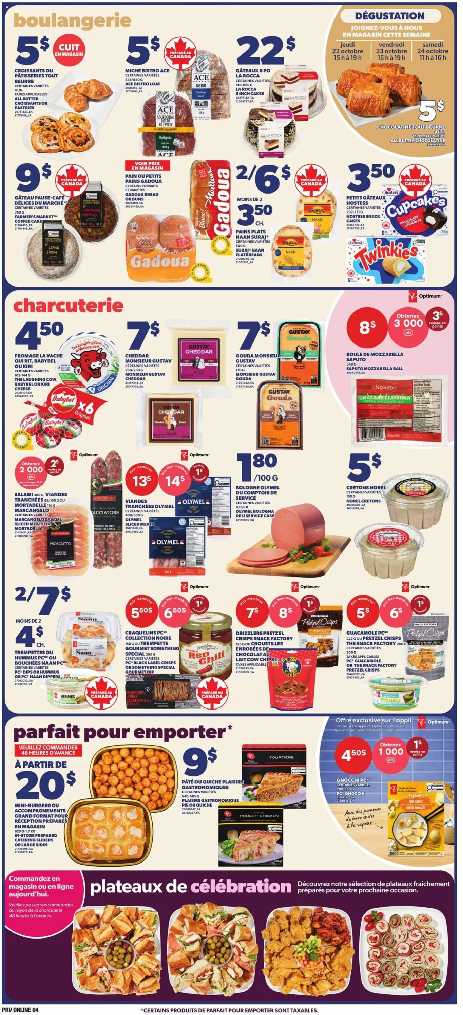Provigo flyer valid from Oct 22, 2026 | Page: 5