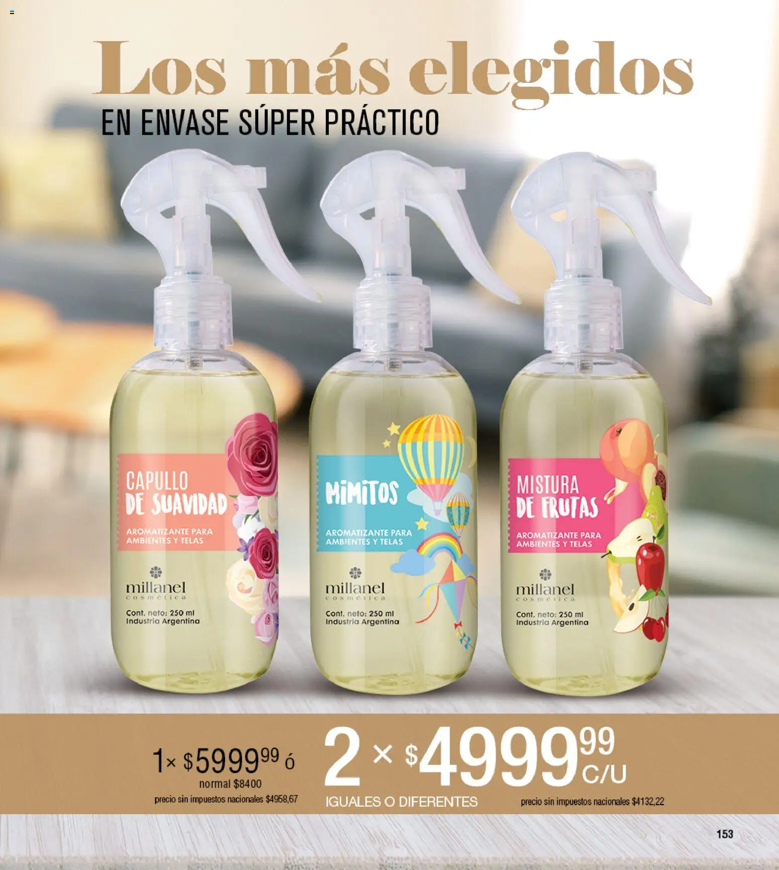 Millanel - Catálogo │ válido desde el 27.04.2026 | Página: 153