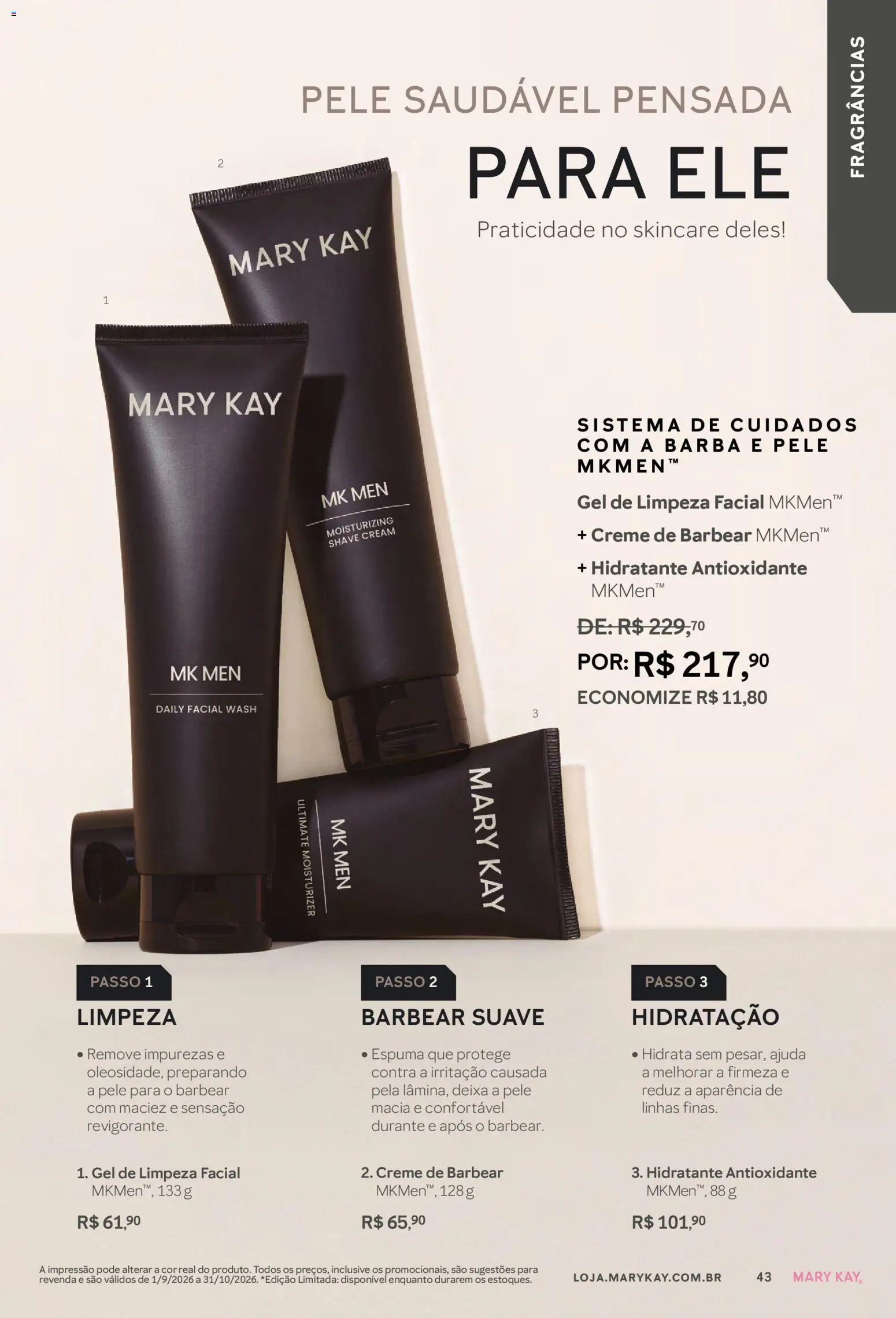 Mary Kay Folheto - válido de 01/09/2026 | Página: 43