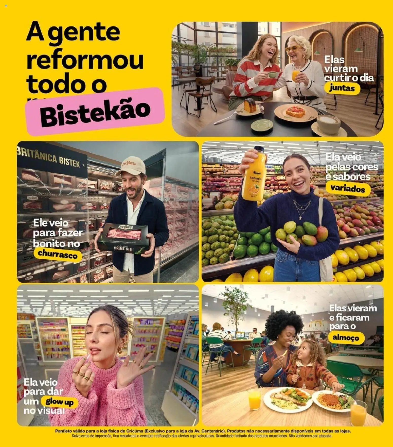 Bistek Supermercados Folheto - válido de 03.06.2026 | Página: 4