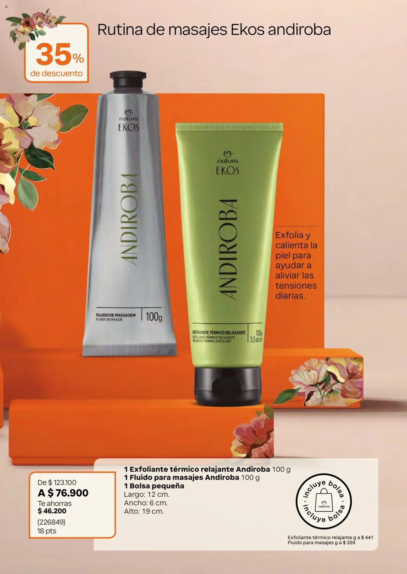 Natura revista - valida desde el 01.04.2026 | Página: 25 | Productos: Té, Bolsa