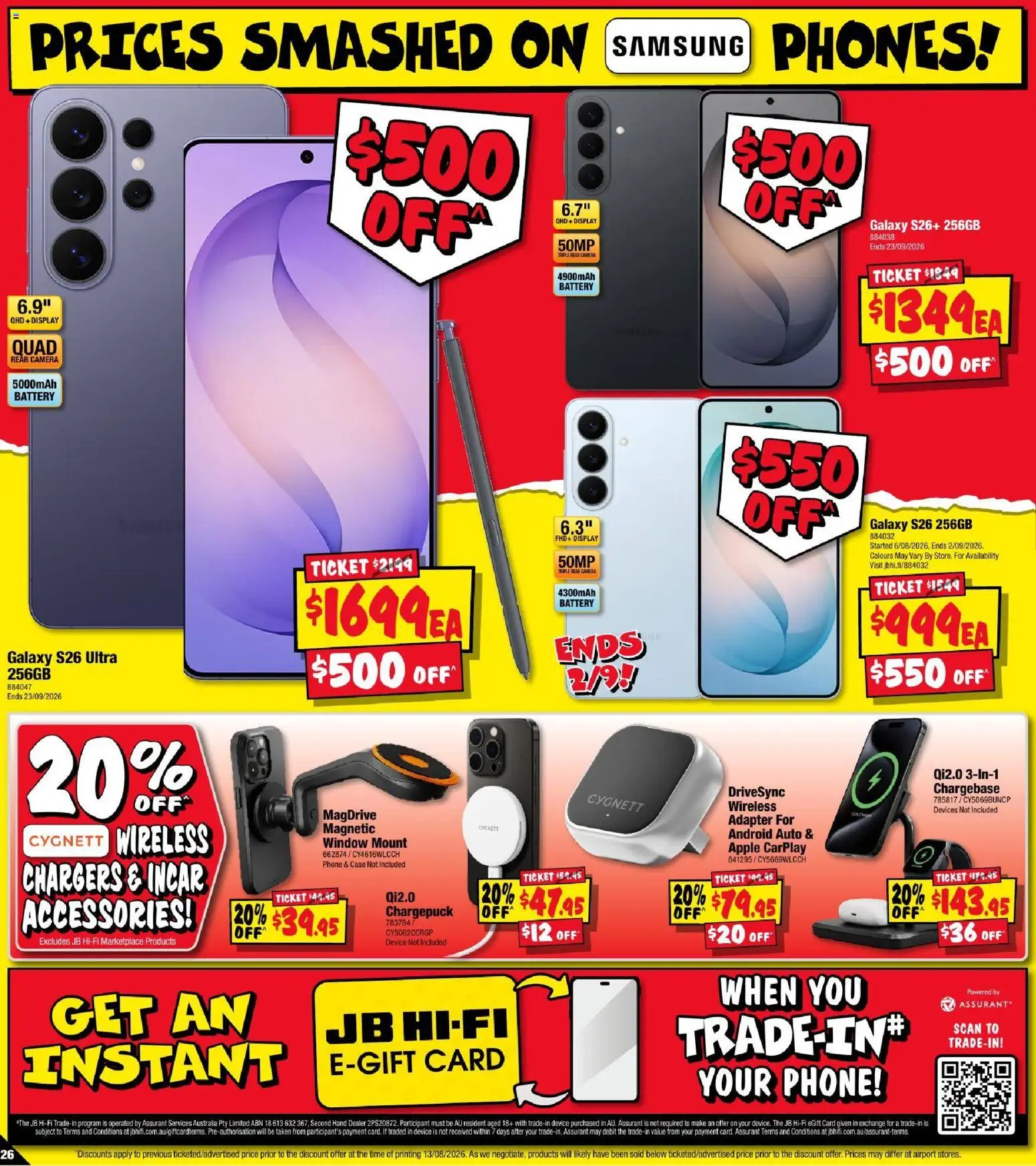 JB Hi-Fi catalogue - valid from 27/08/2026 | Page: 26