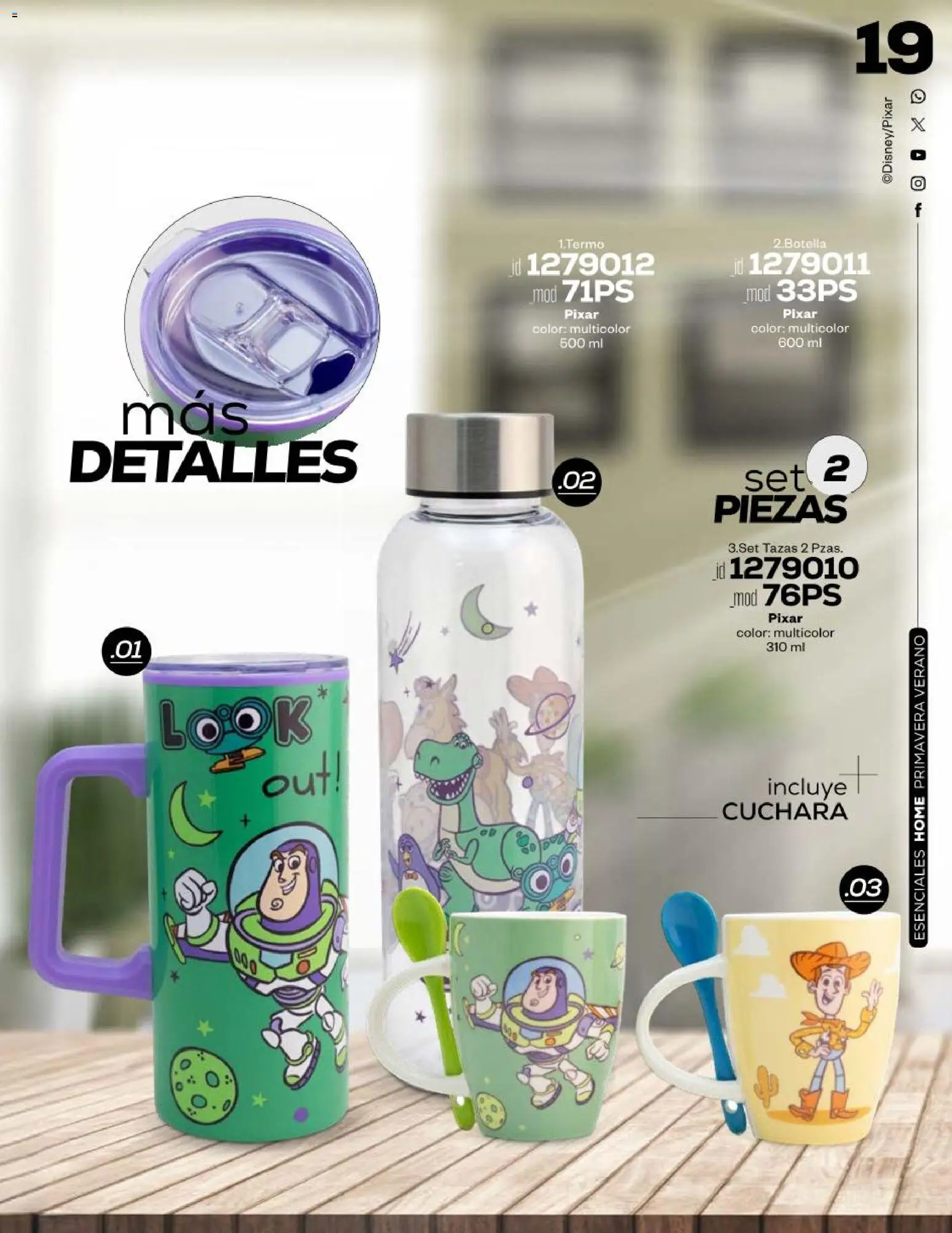 Nuevas ofertas de Price Shoes válidas en toda la República Mexicana desde el 04.05.2026. ¡Encuentra las mejores ofertas en Price Shoes catálogo Esenciales Home! | Página: 19 | Productos: Cuchara