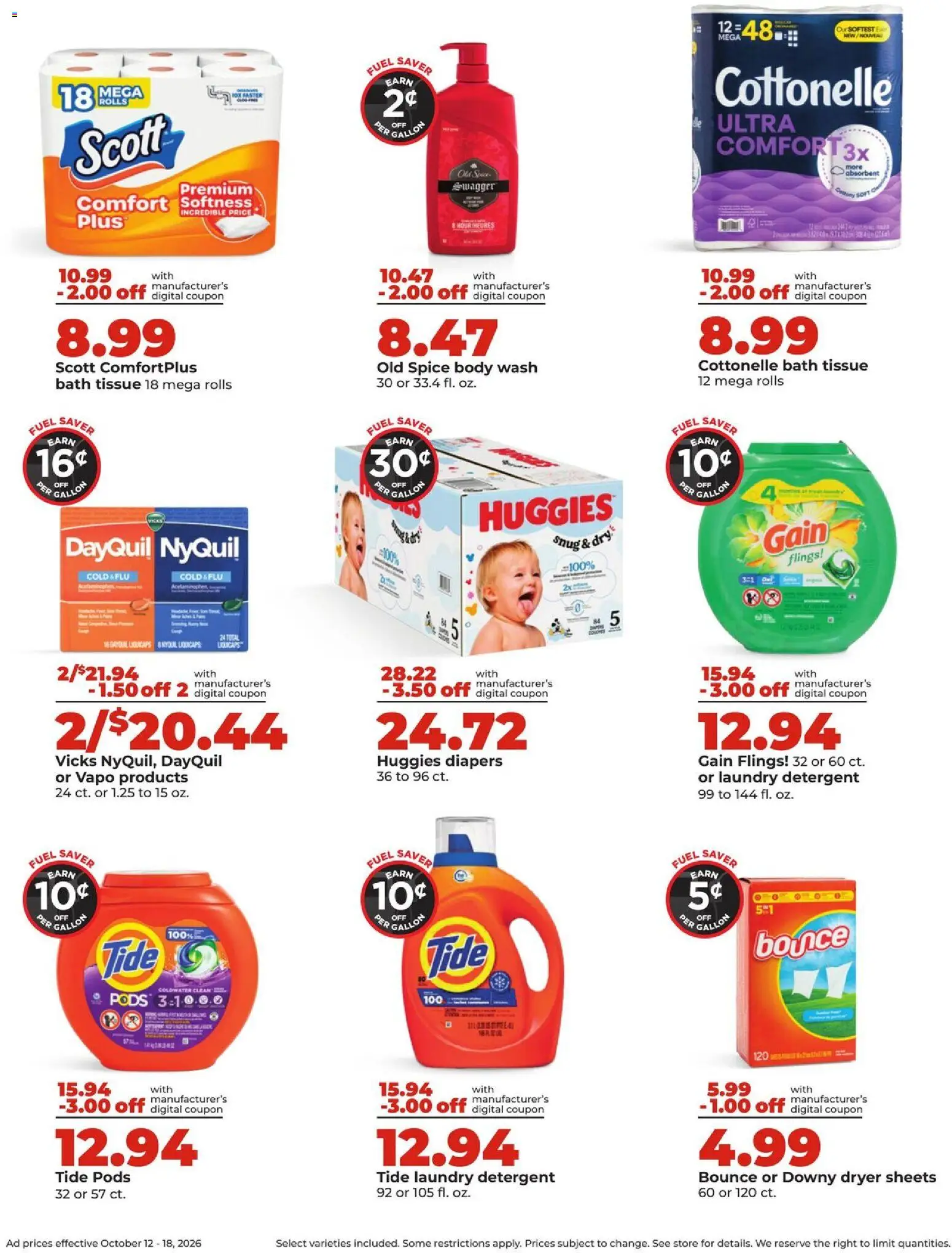 HyVee Weekly Ad - valid from 10/12/2026 | Page: 8