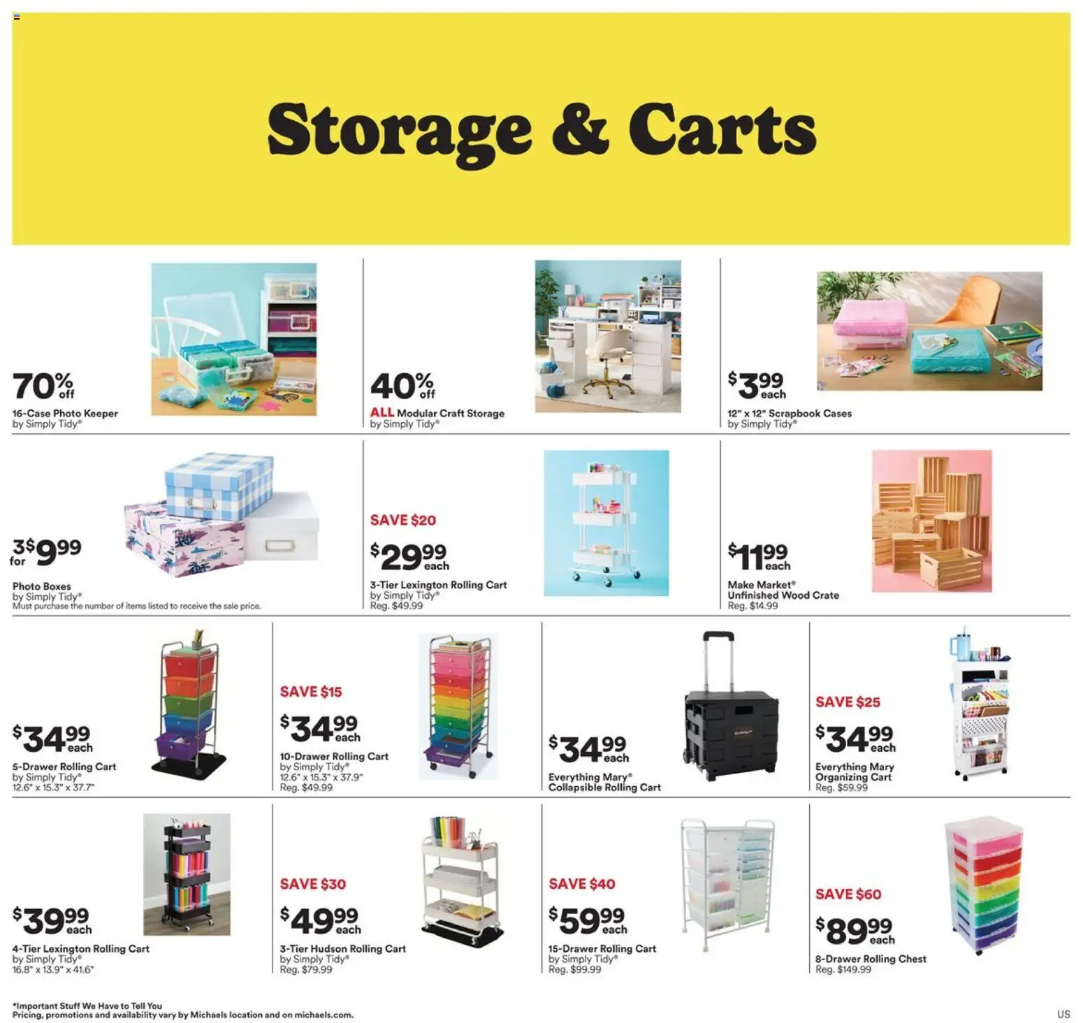 Michaels Weekly Ad - valid from 09/13/2026 | Page: 8