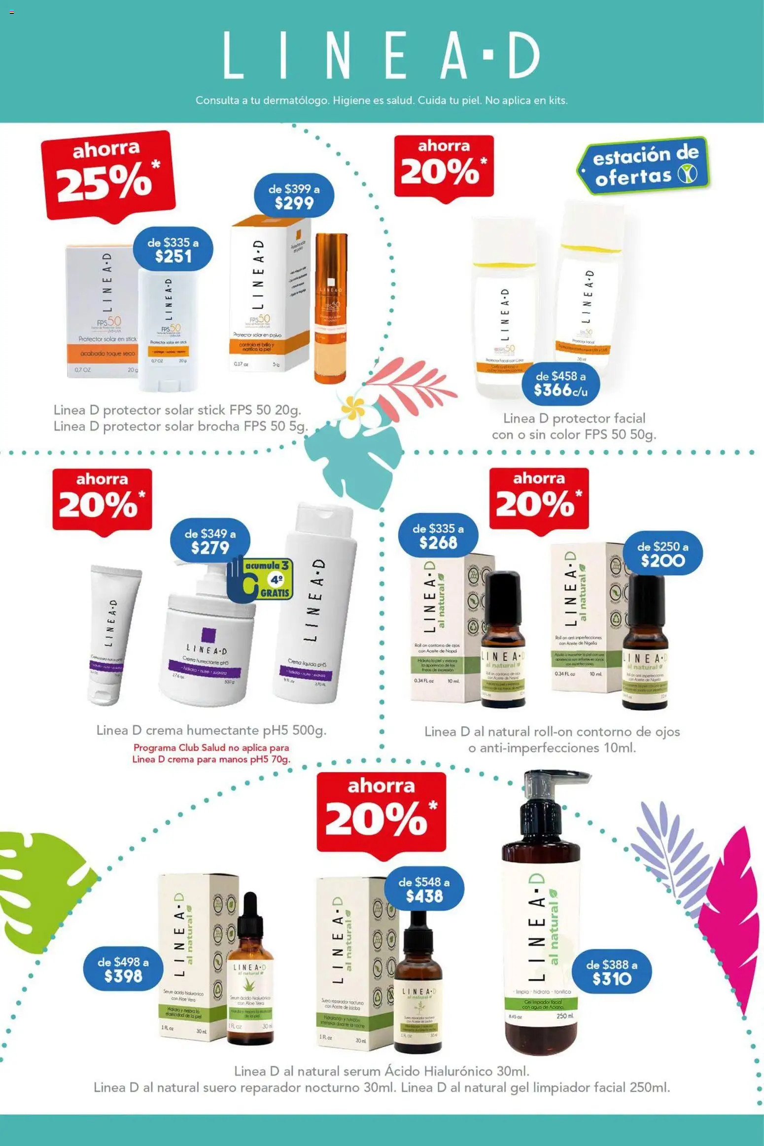 Nuevas ofertas de Farmacia San Pablo válidas en toda la República Mexicana desde el 02/08/2026. ¡Encuentra las mejores ofertas en Farmacia San Pablo catálogo! | Página: 8
