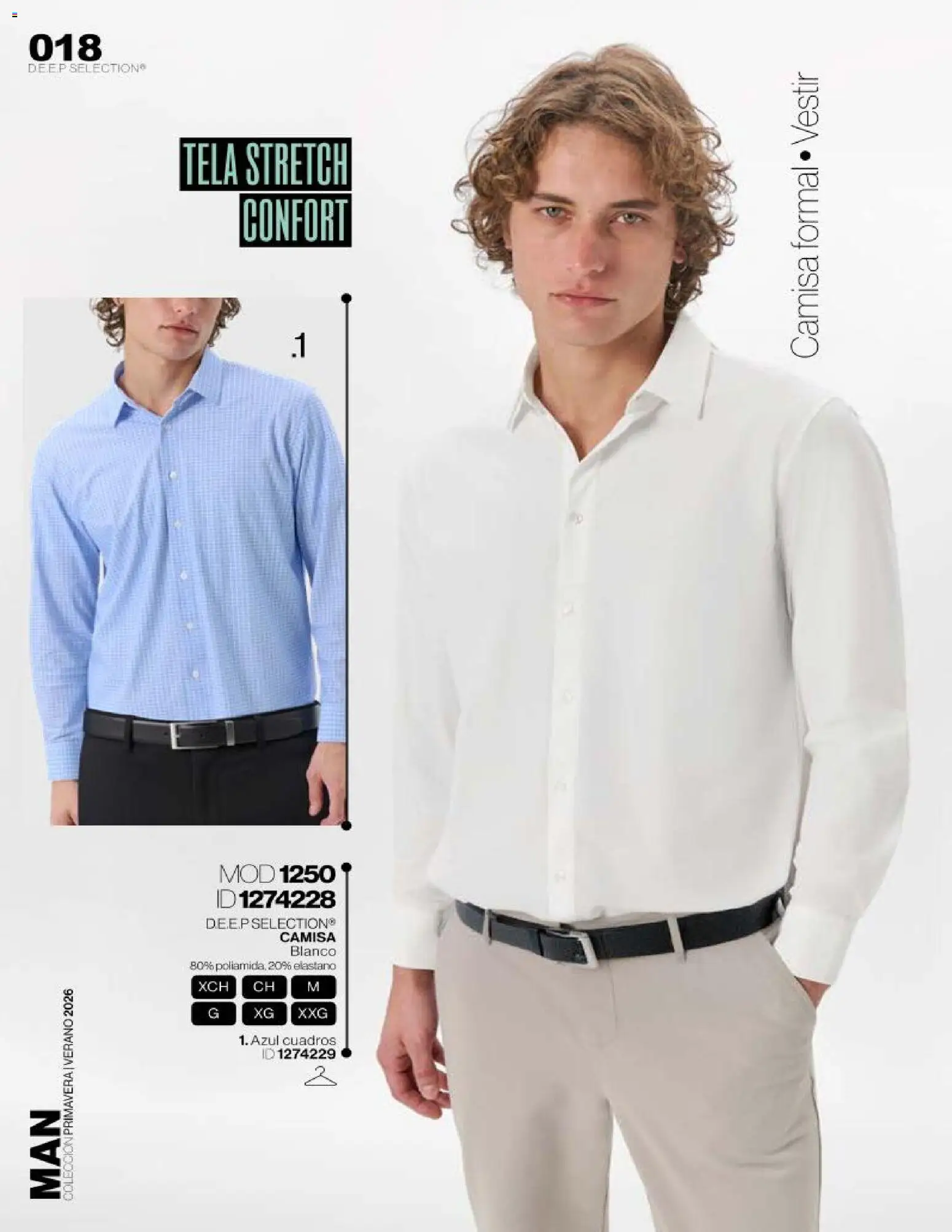 Nuevas ofertas de Price Shoes válidas en toda la República Mexicana desde el 03.04.2026. ¡Encuentra las mejores ofertas en Price Shoes catálogo Man! | Página: 18 | Productos: Camisa