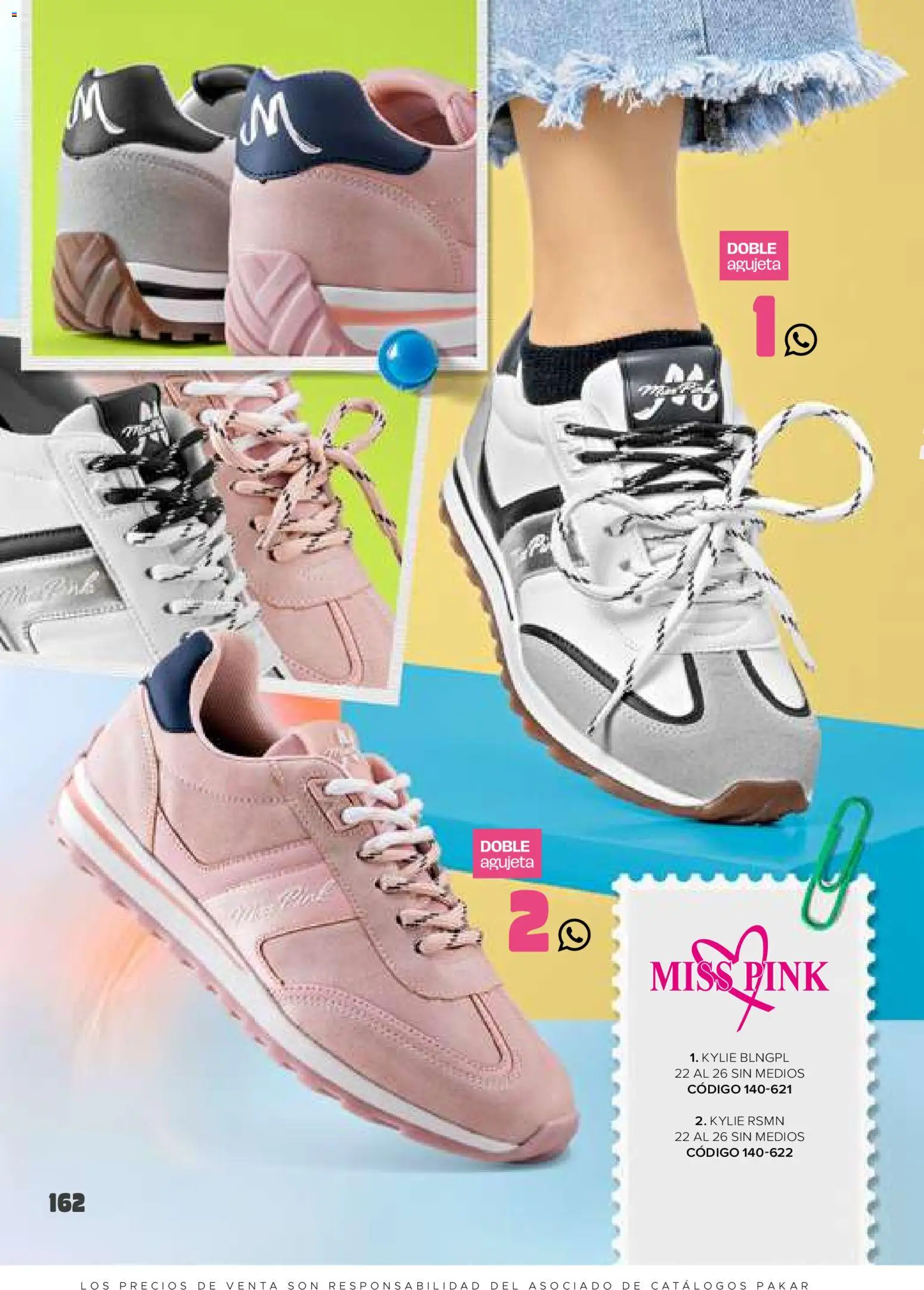 Shoes Collection PAKAR catálogo 2026 PDF (Julio) — page 161