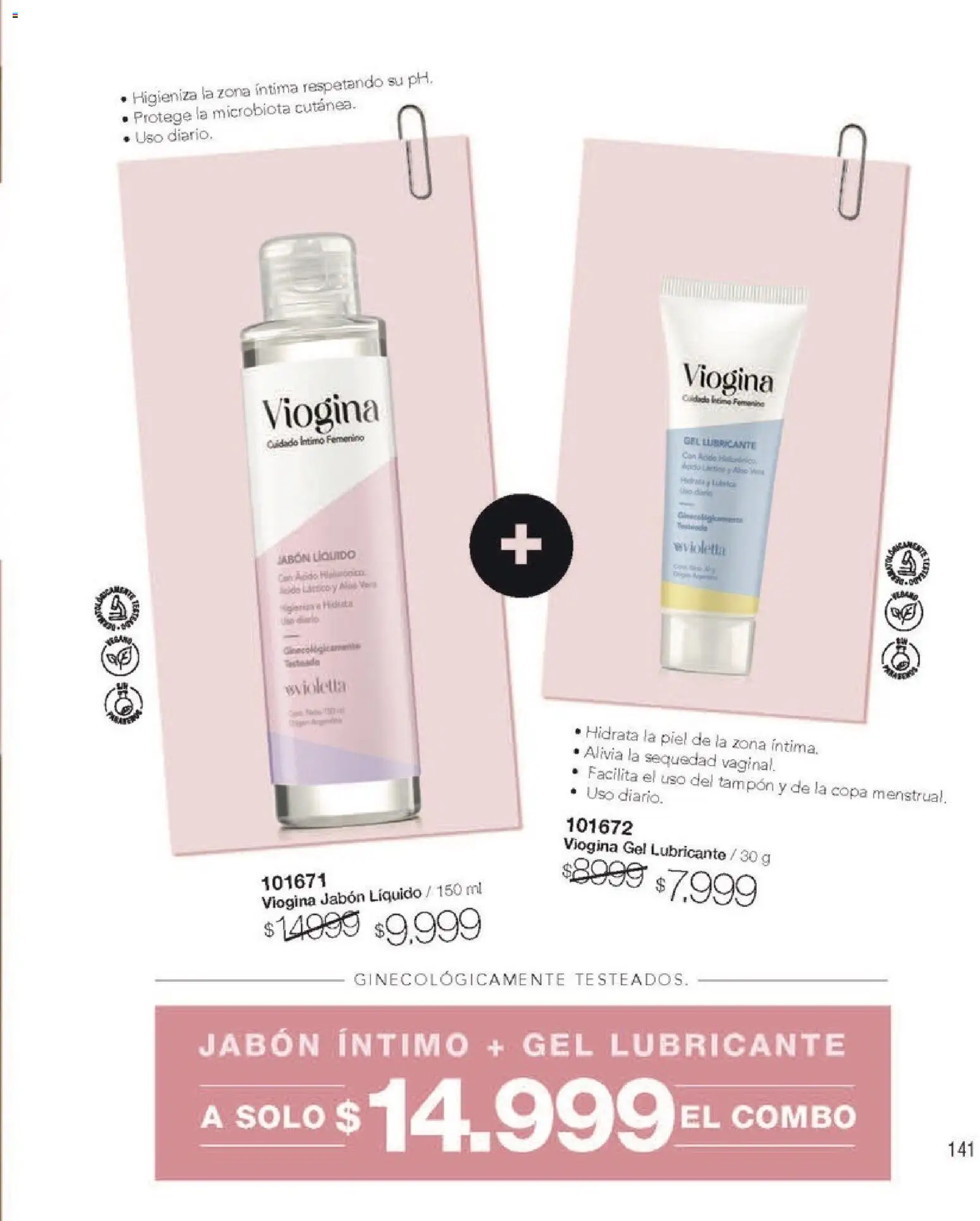 Violetta catálogo │ válido desde el 01.05.2026 | Página: 141 | Productos: Jabón líquido, Jabón