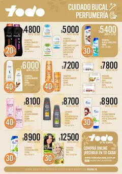 Vista previa Supermercados TODO Ofertas válido desde el 30/06/2026 | Página: 19