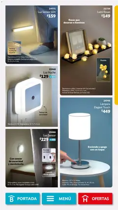 Vista previa de Betterware campaña 7 2026, nuevo folleto de la tienda, válido en México a partir del 29/06/2026 | Página: 19 | Productos: Imán, Cable, Flexible, Lámpara