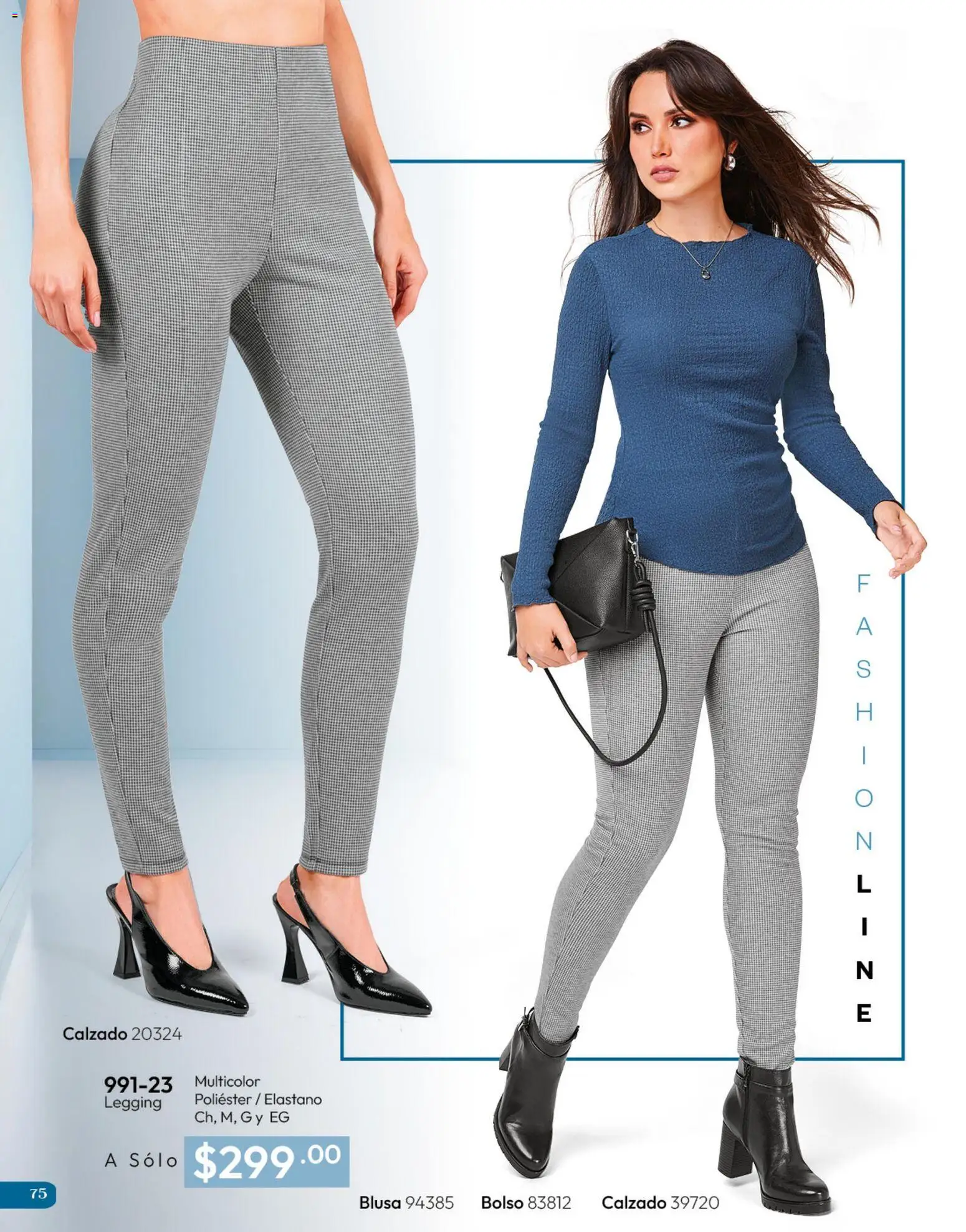 Nuevas ofertas de Cklass válidas en toda la República Mexicana desde el 11/09/2026. ¡Encuentra las mejores ofertas en Cklass catálogo Calzado Invierno! | Página: 352 | Productos: Blusa, Bolso