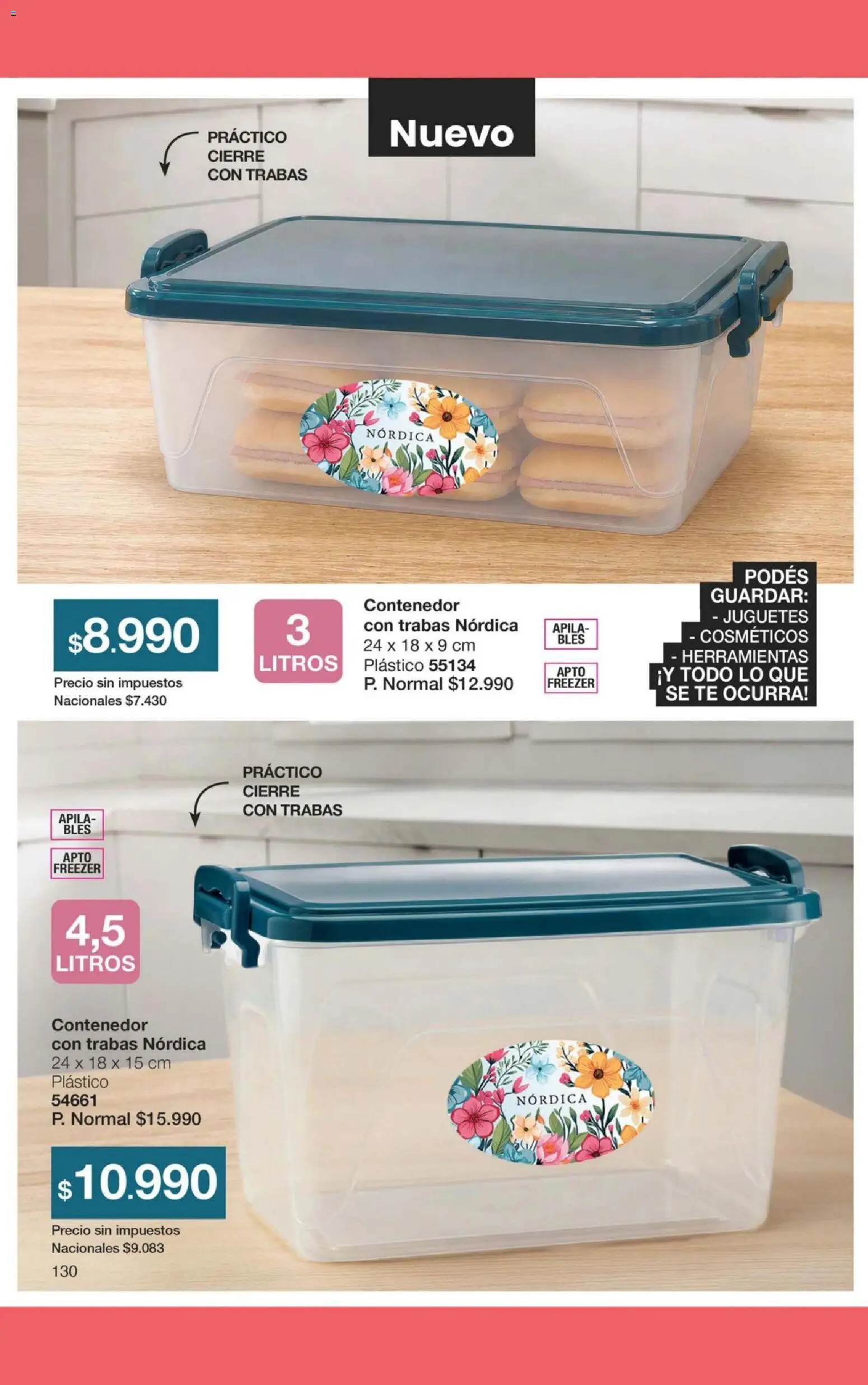 Gigot - CAMPAÑA 13 │ válido desde el 23/08/2026 | Página: 136 | Productos: Juguetes, Herramientas, Freezer, Té