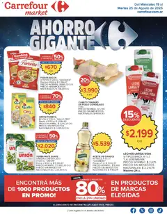 Vista previa Carrefour Market catálogo válido desde el 19/08/2026