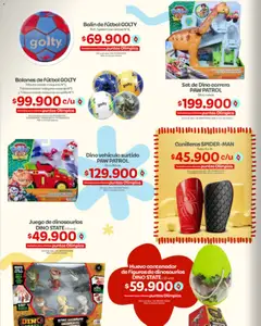 Olímpica catálogo Especial para bebes 2026 -  Vista previa de la revista de la tienda Olímpica valido desde el 15/09/2026 | Página: 10 | Productos: Huevo, Juego