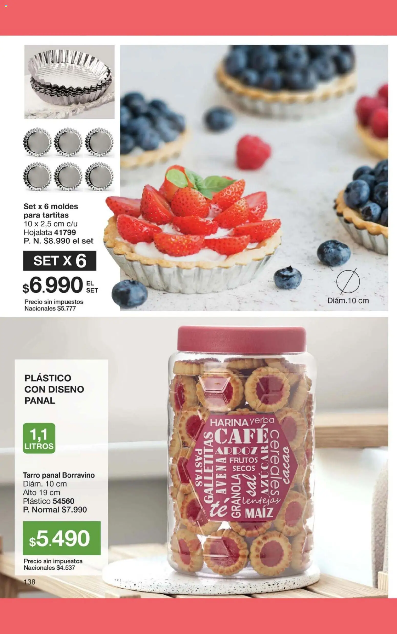 Gigot - CAMPAÑA 13 │ válido desde el 23/08/2026 | Página: 144 | Productos: Galletitas, Maiz, Té, Cacao
