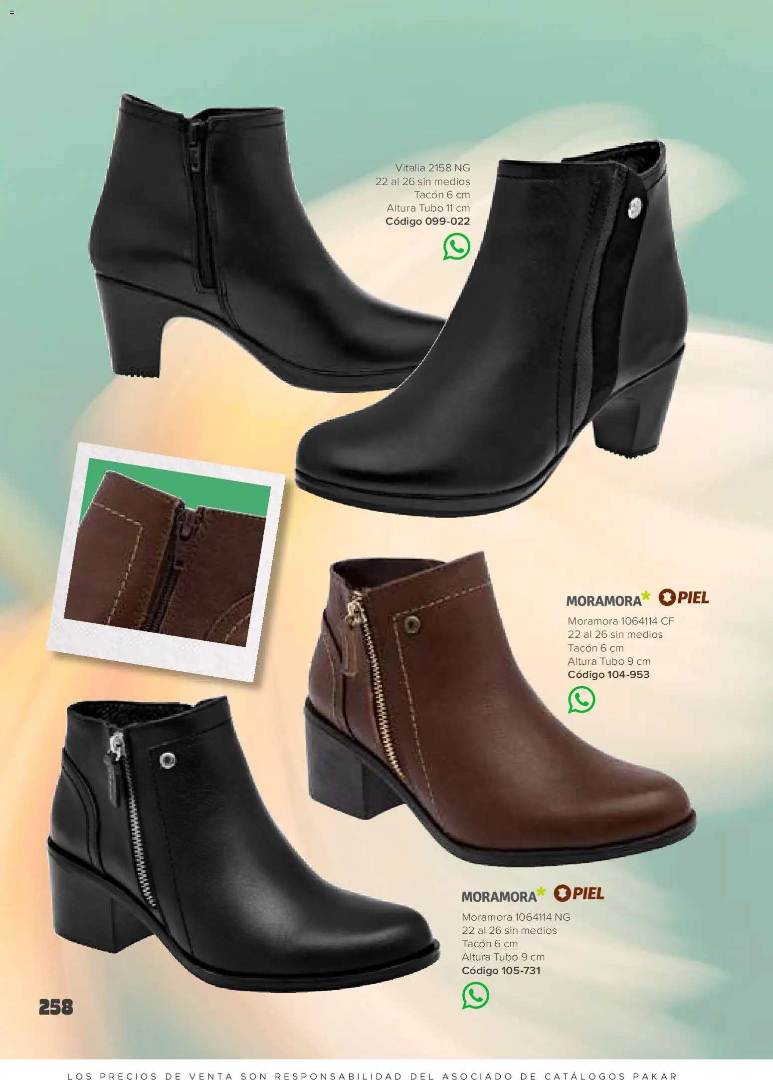 Shoes Collection PAKAR catálogo 2026 PDF (Julio) — page 257