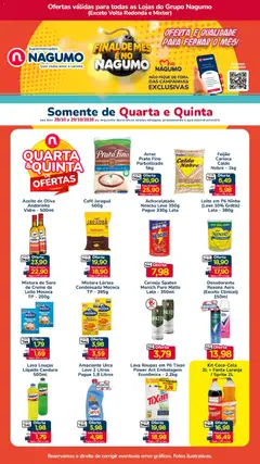 Nagumo ofertas Quarta e Quinta - Pré-Visualização do folheto da loja Nagumo, válido de 28/10/2026