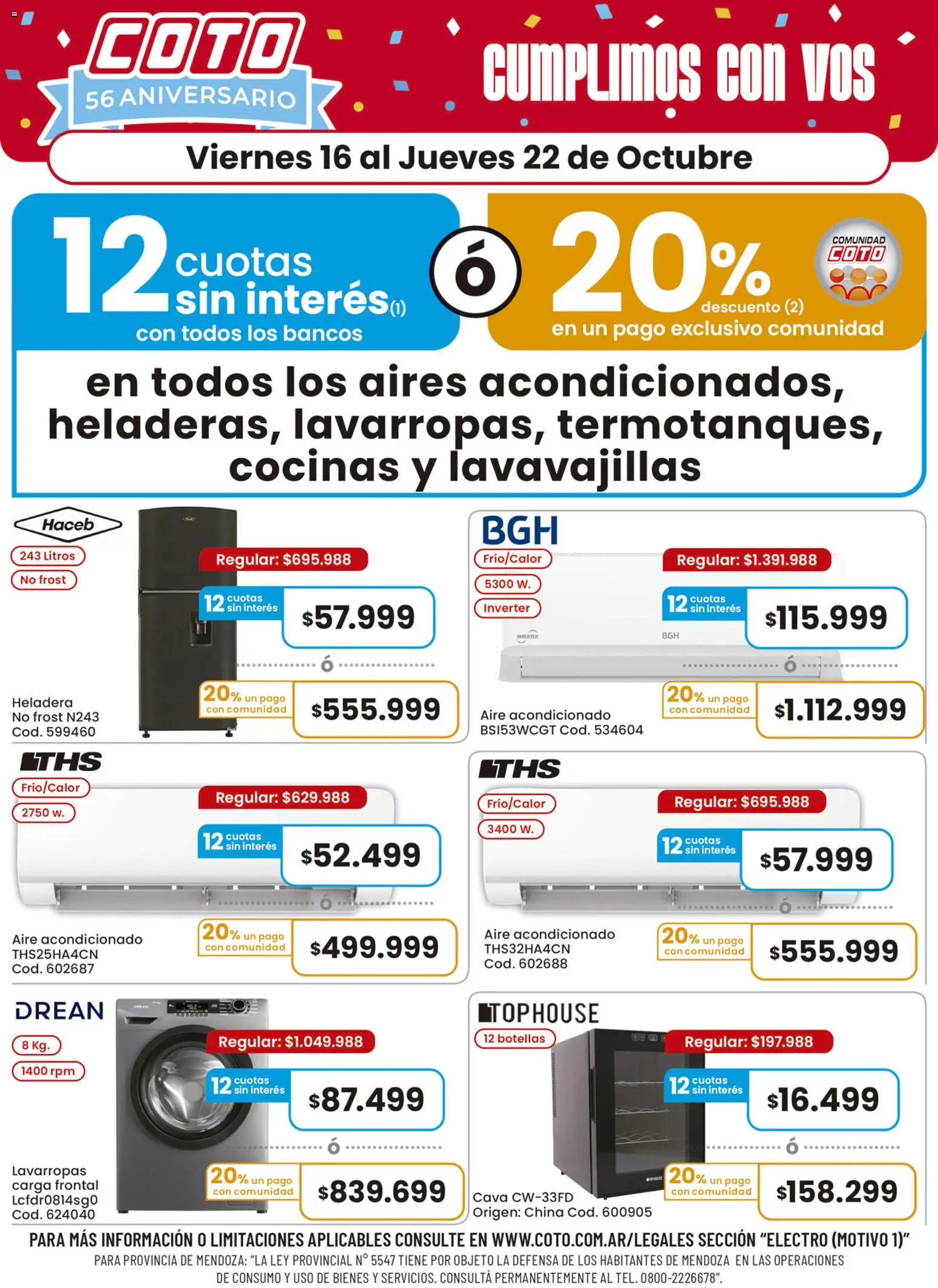 Coto - Electro Motivo │ válido desde el 16/10/2026 | Página: 1