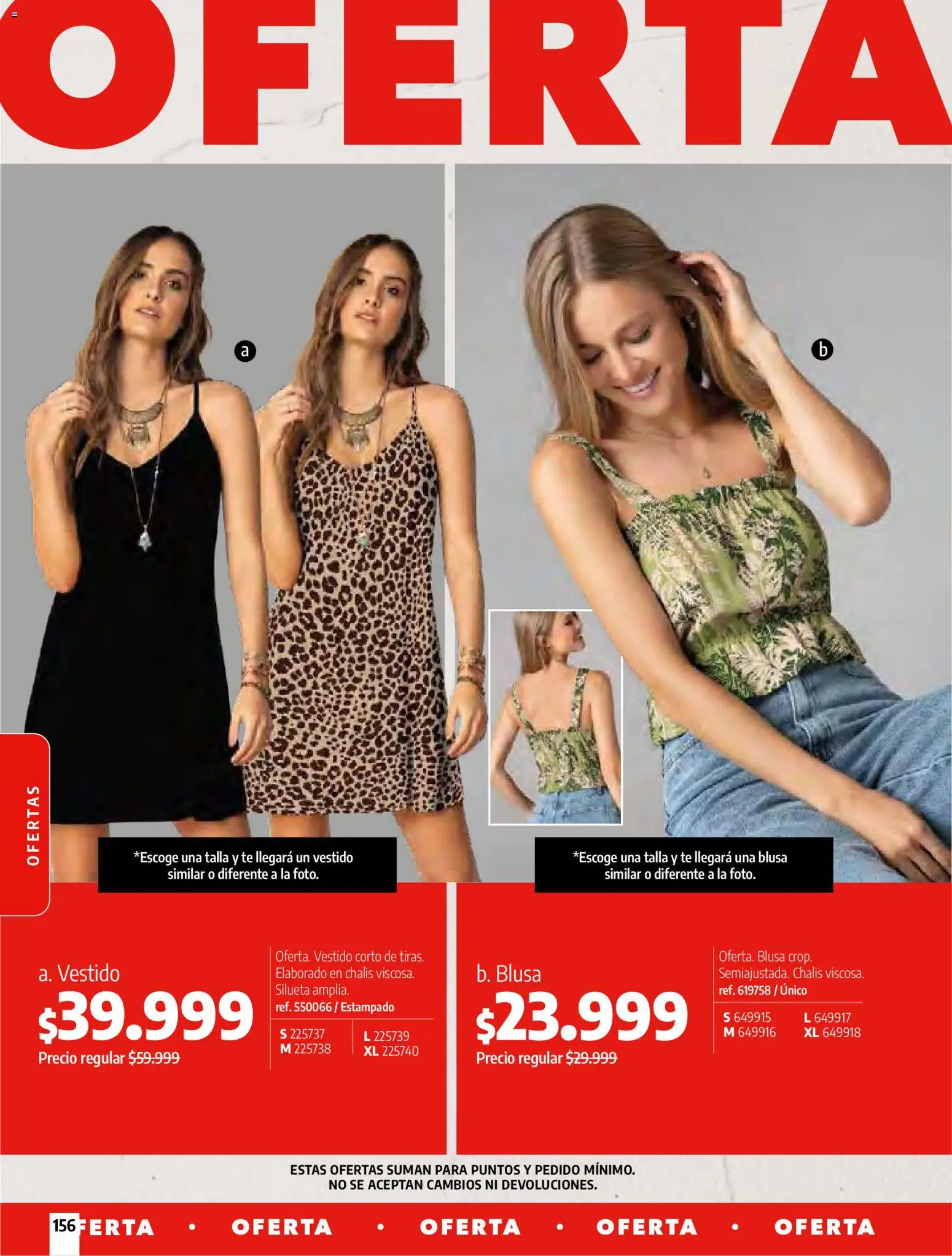 Pacifika revista - valida desde el 01.03.2026 | Página: 158 | Productos: Té, Vestido, Blusa