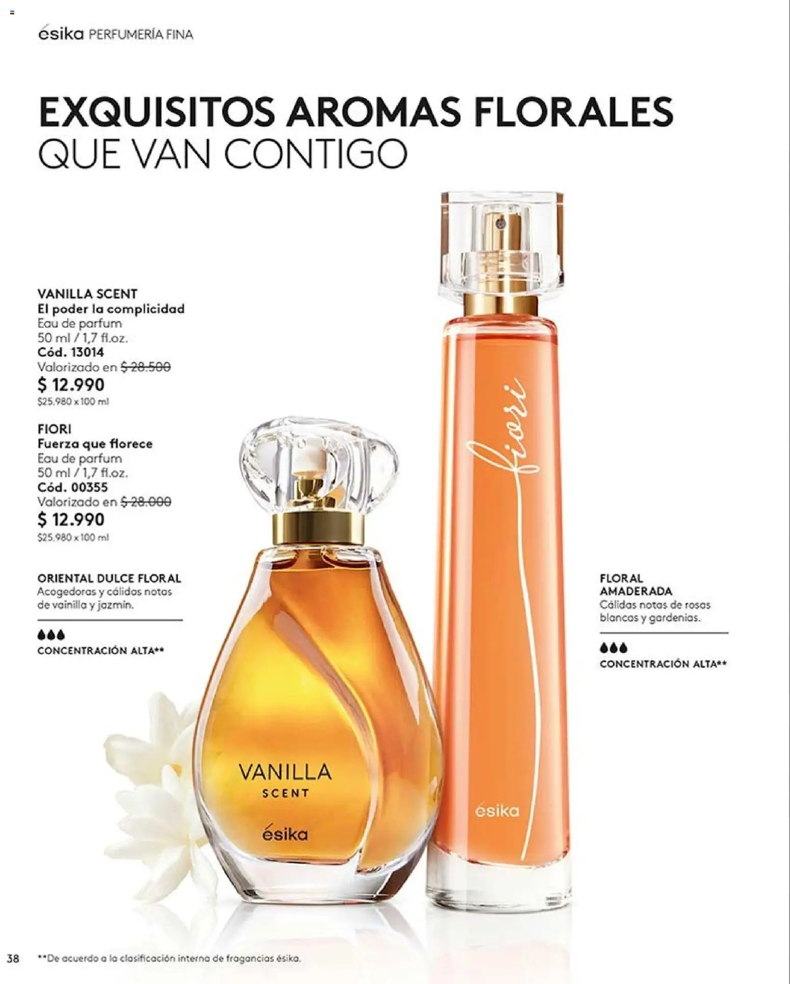 Catálogo Ésika Campaña 13 │ válido desde el 25.07.2026 | Página: 38 | Productos: Vainilla