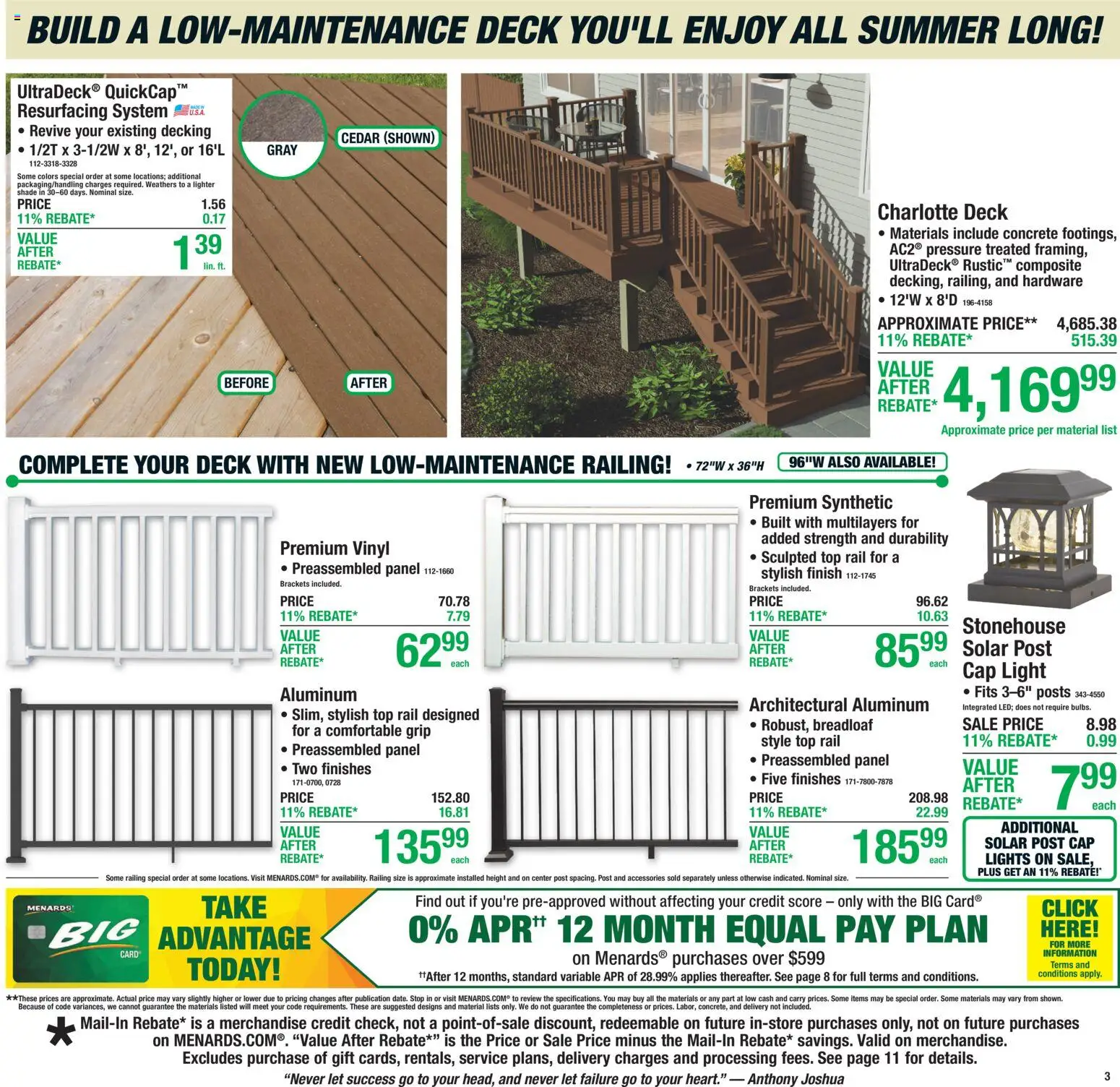 Menards Weekly Ad - valid from 07.05.2026 | Page: 5 | Products: Cap, Lighter