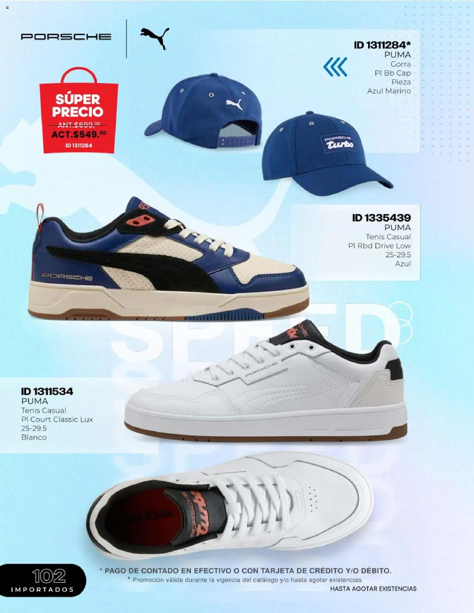 Nuevas ofertas de Price Shoes válidas en toda la República Mexicana desde el 15.05.2026. ¡Encuentra las mejores ofertas en Price Shoes catálogo! | Página: 102