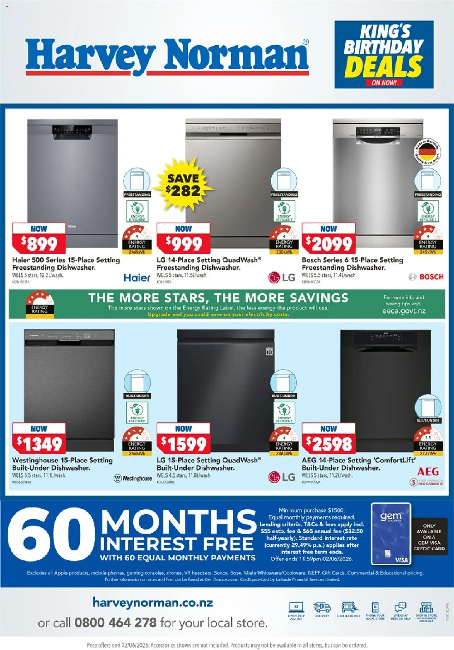 Harvey Norman catalogue from 28.05.2026 | Page: 4