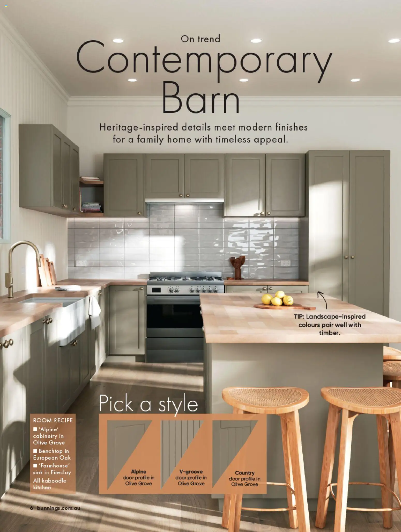 Bunnings Warehouse catalogue - valid from 01/08/2026 | Page: 43 | Products: Sink, Door