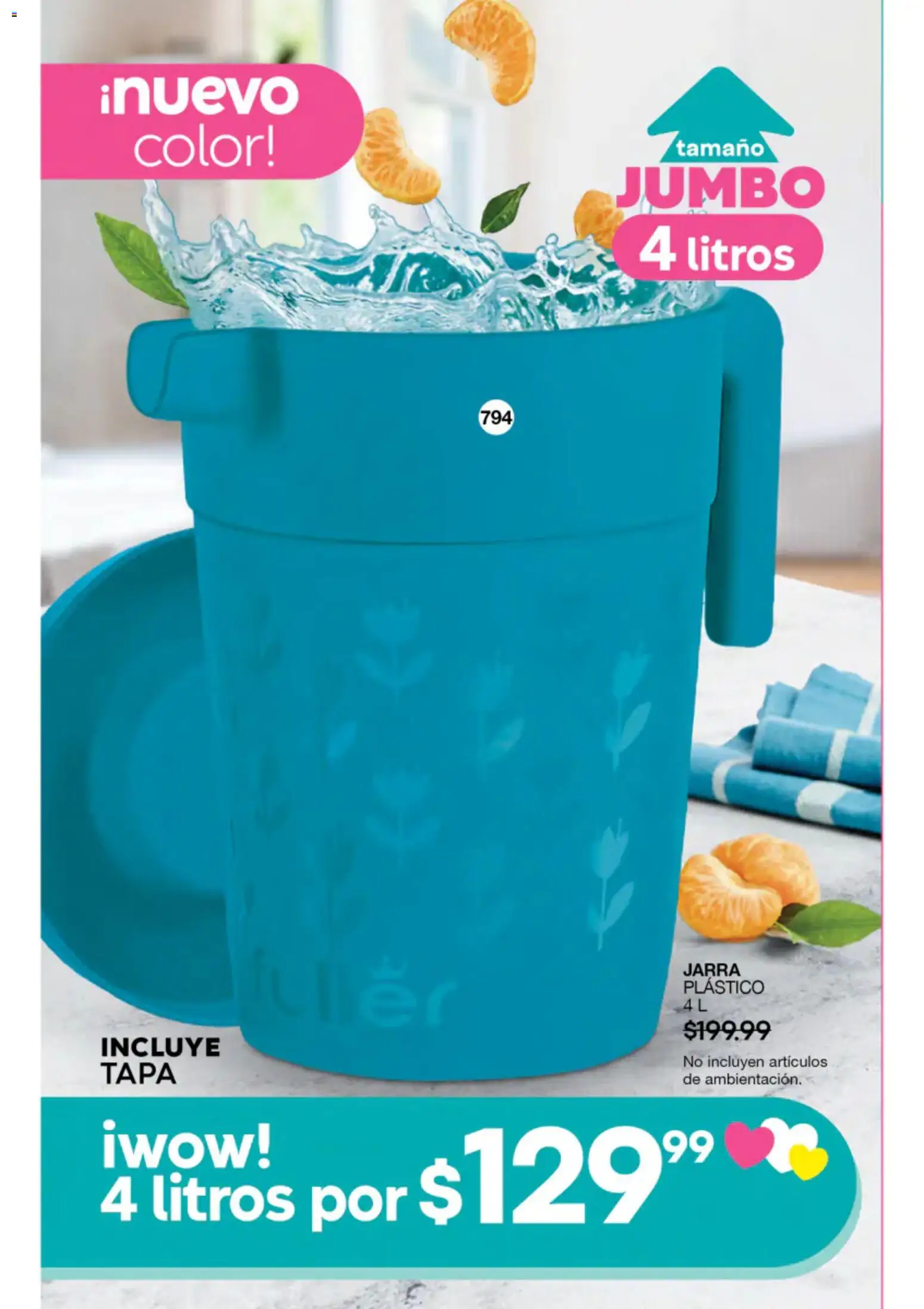 Nuevas ofertas de Fuller válidas en toda la República Mexicana desde el 22/07/2026. ¡Encuentra las mejores ofertas en Fuller campaña 8 2026! | Página: 205 | Productos: Jarra